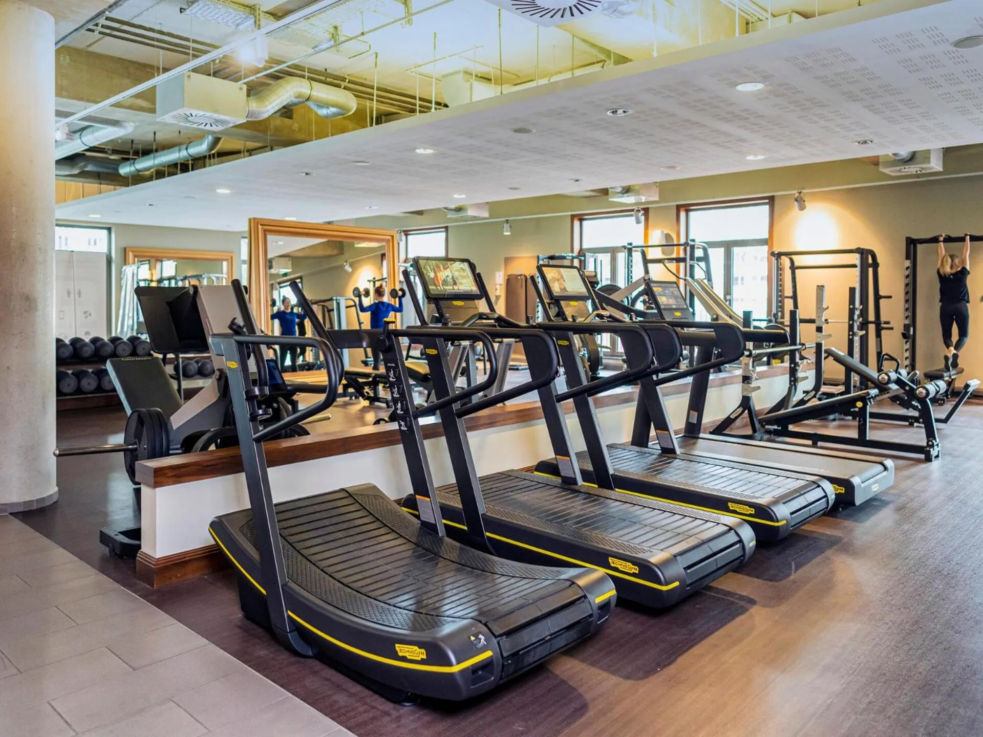 Fitness centre/facilities in Aspria Hamburg Uhlenhorst Sport & Spa