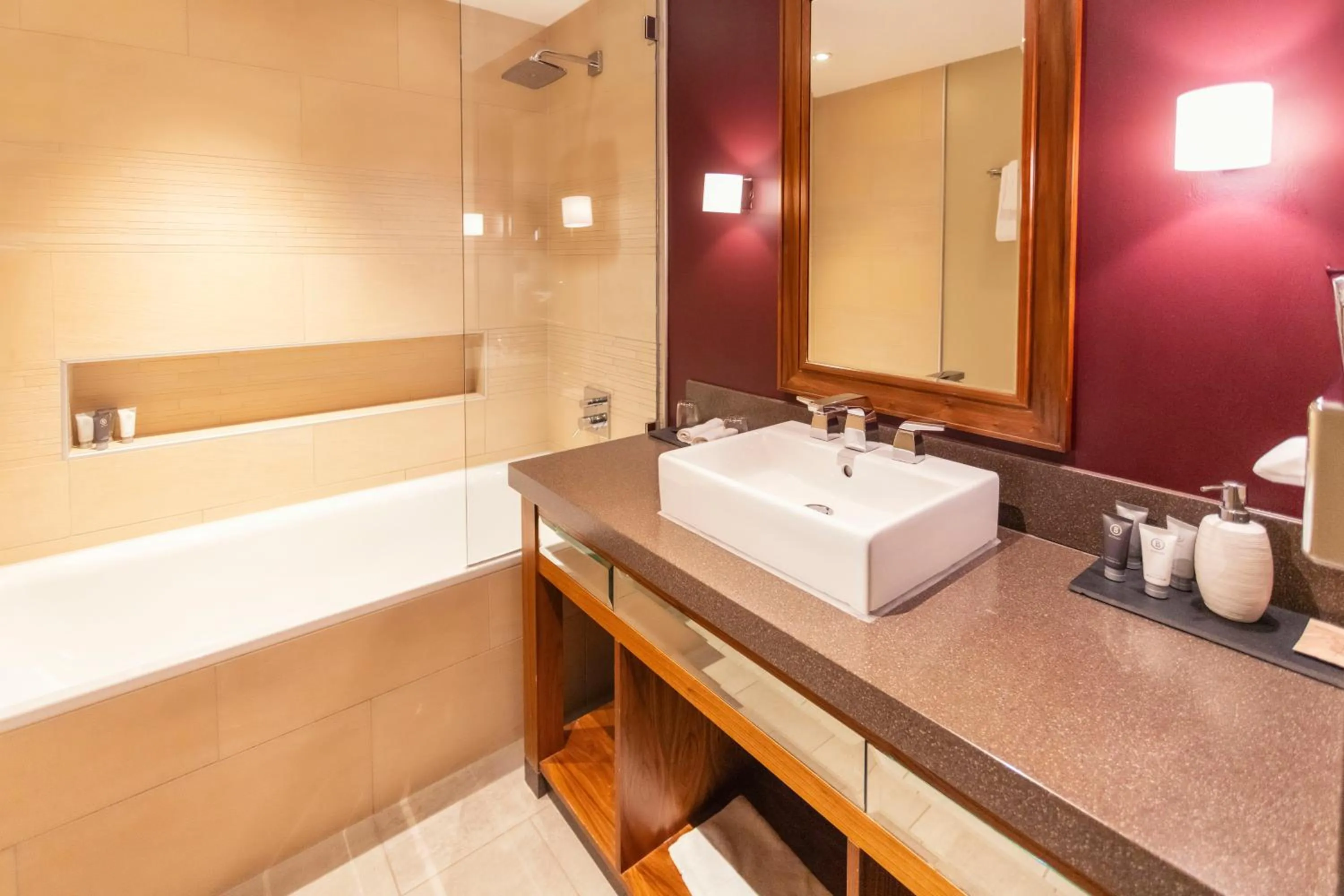 Bathroom in Aspria Hamburg Uhlenhorst Sport & Spa