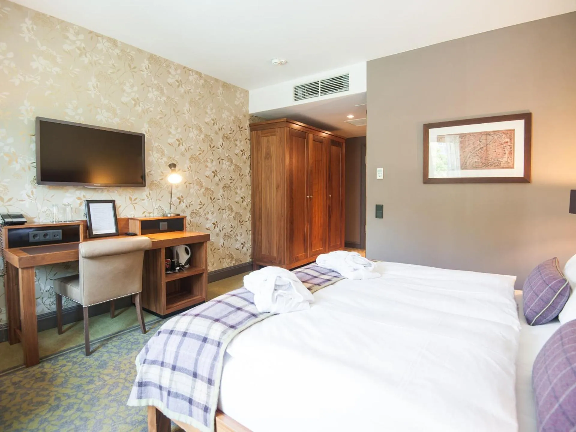 Bed in Aspria Hamburg Uhlenhorst Sport & Spa