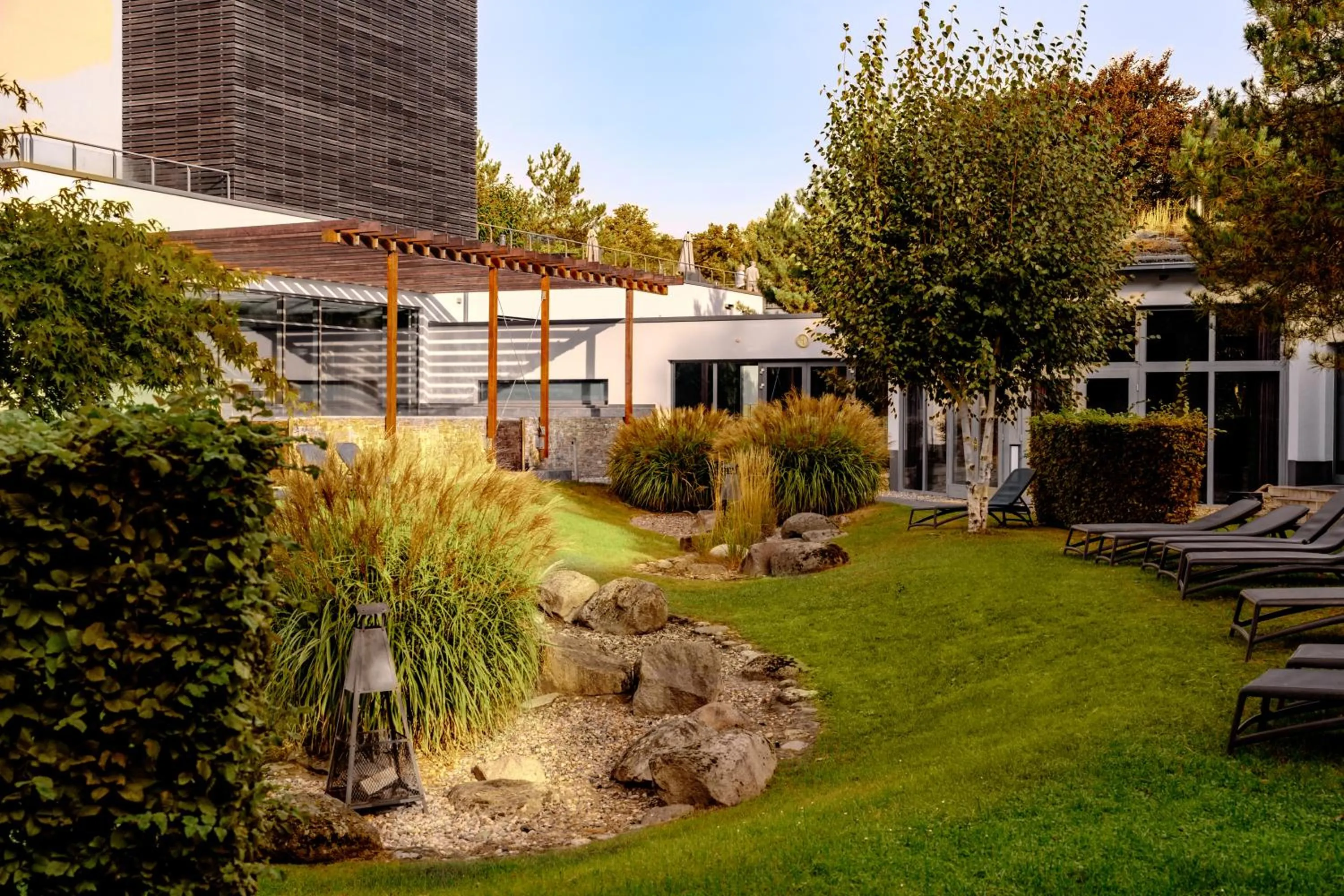 Garden in Aspria Hamburg Uhlenhorst Sport & Spa