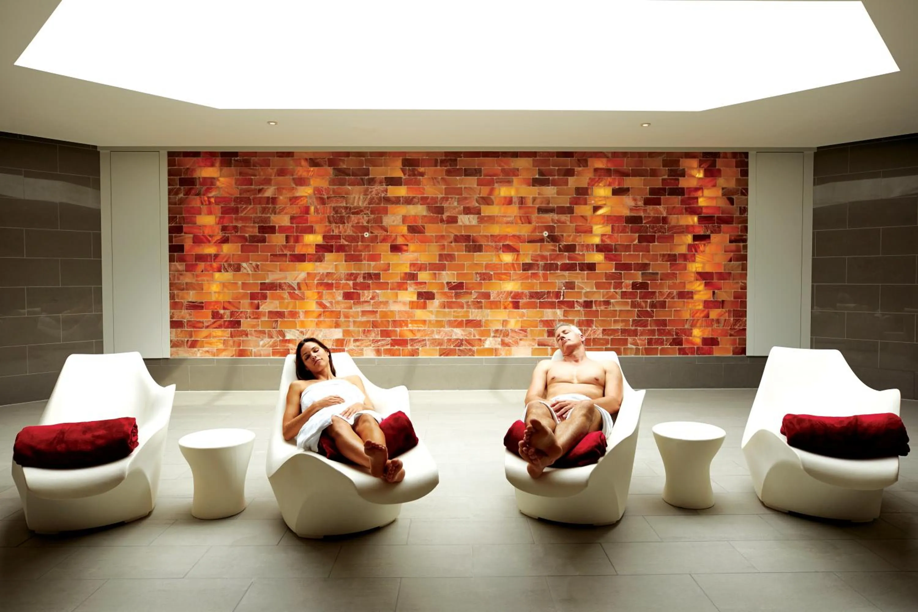 Sauna in Aspria Hamburg Uhlenhorst Sport & Spa