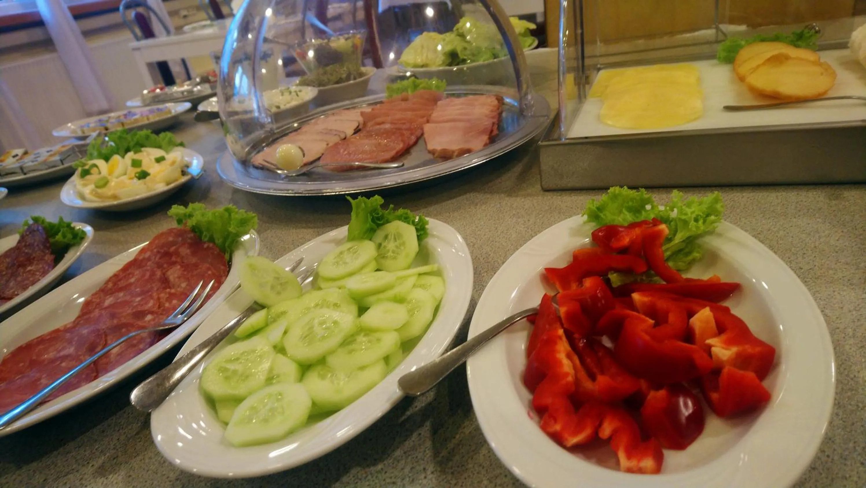 Breakfast in ET Nocleg