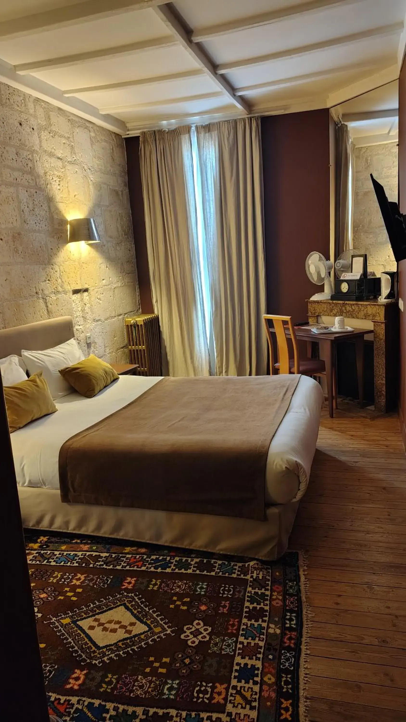 Chambre Économique in Hôtel du Palais Chambre Économique in Hôtel du Palais