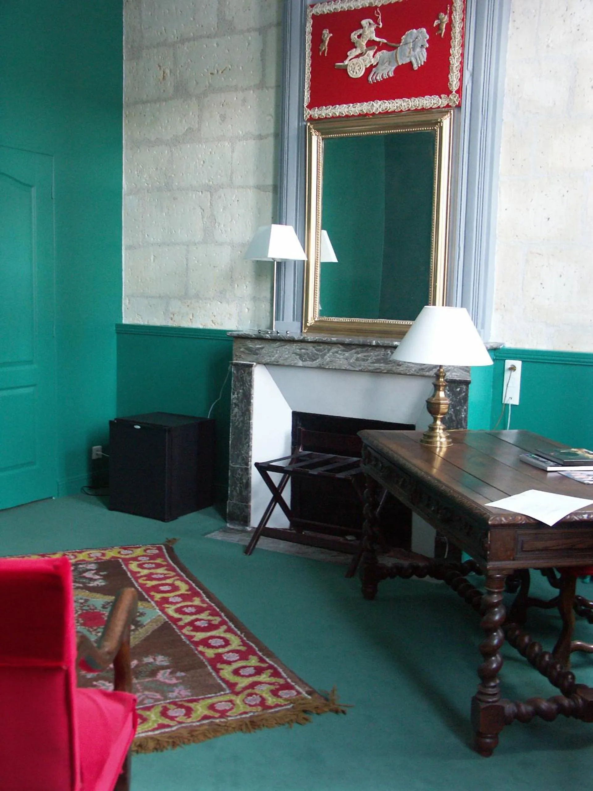 Seating area in Hôtel du Palais