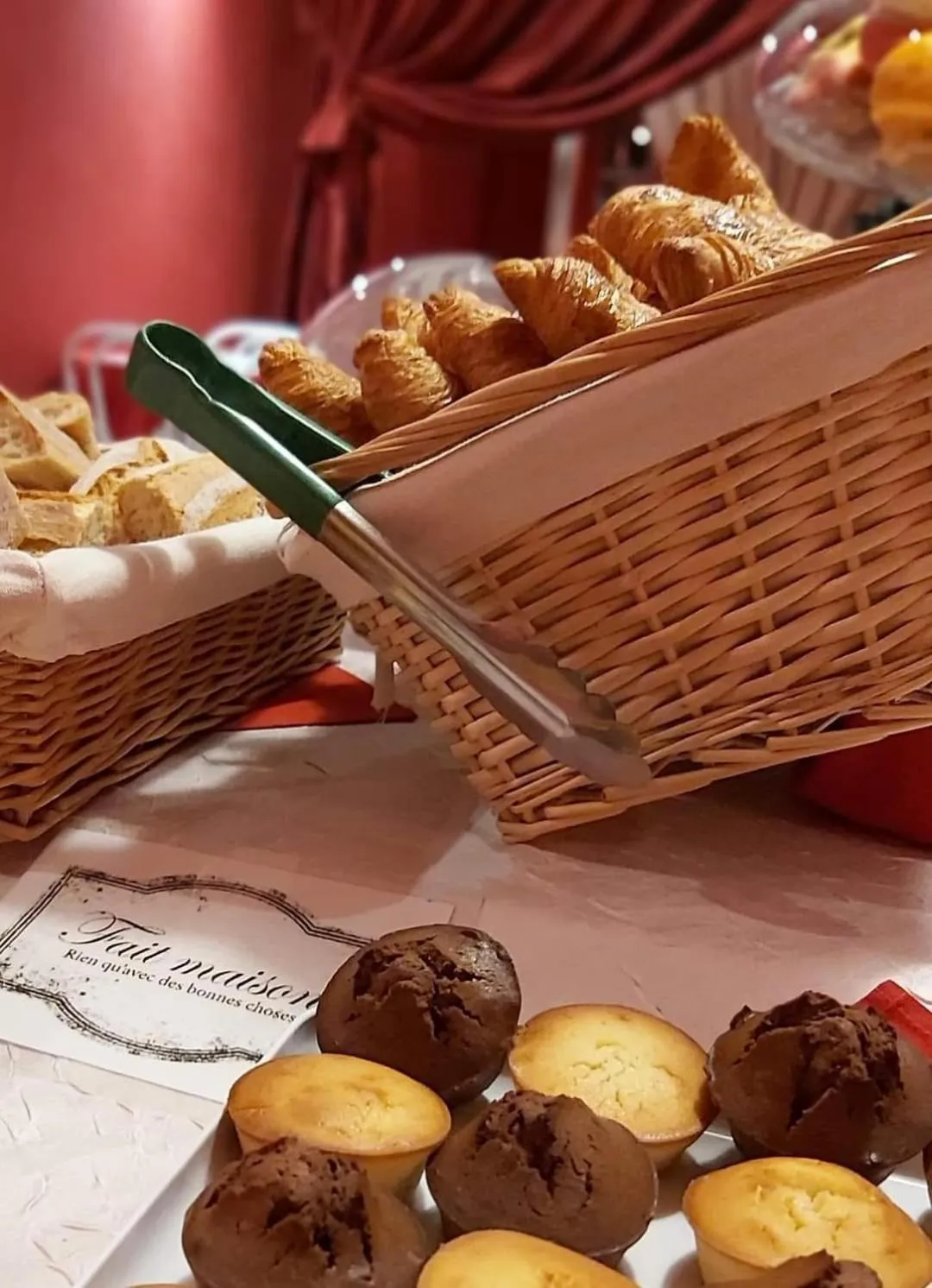 Breakfast in Hôtel du Palais