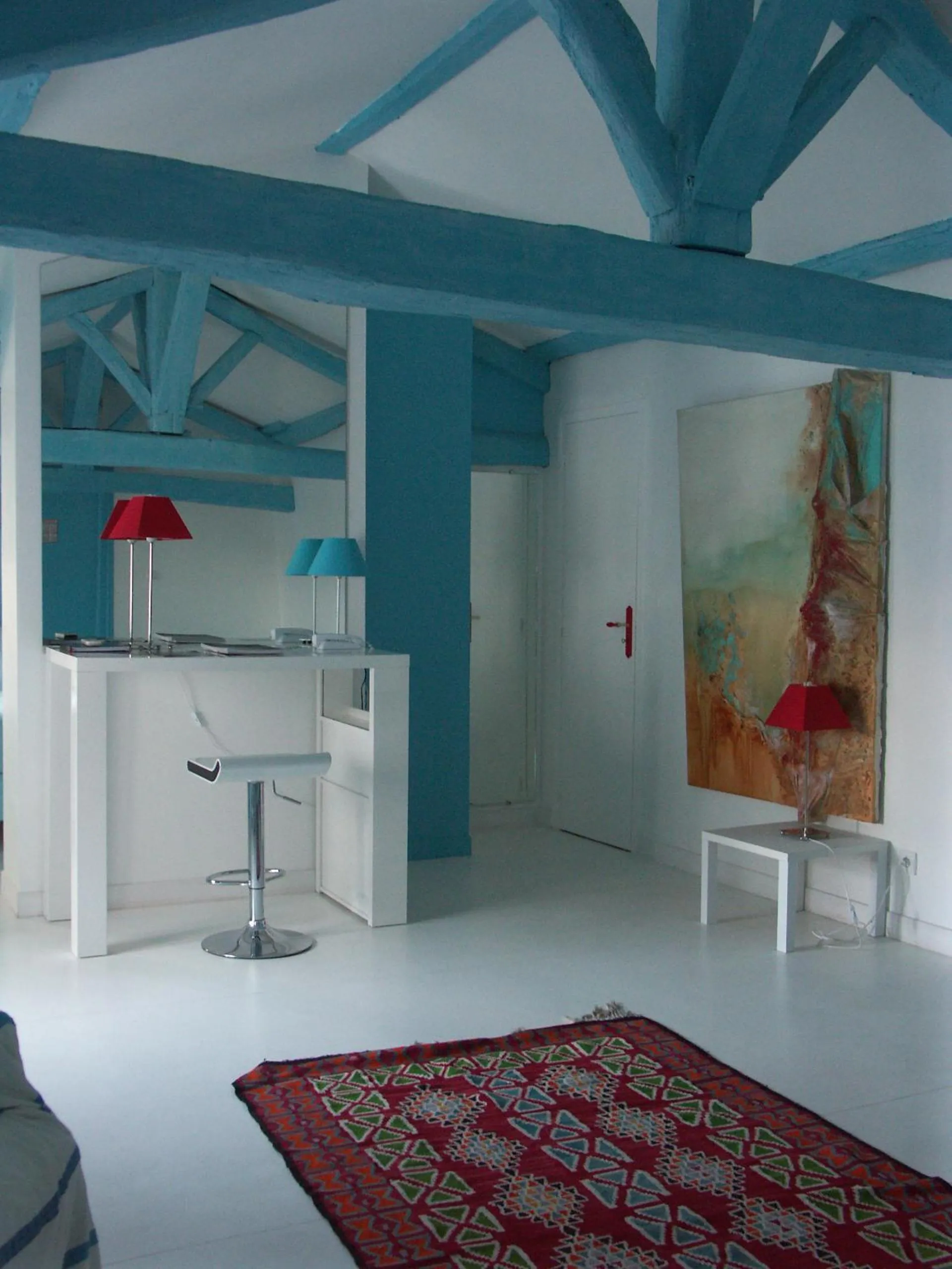 Seating area in Hôtel du Palais