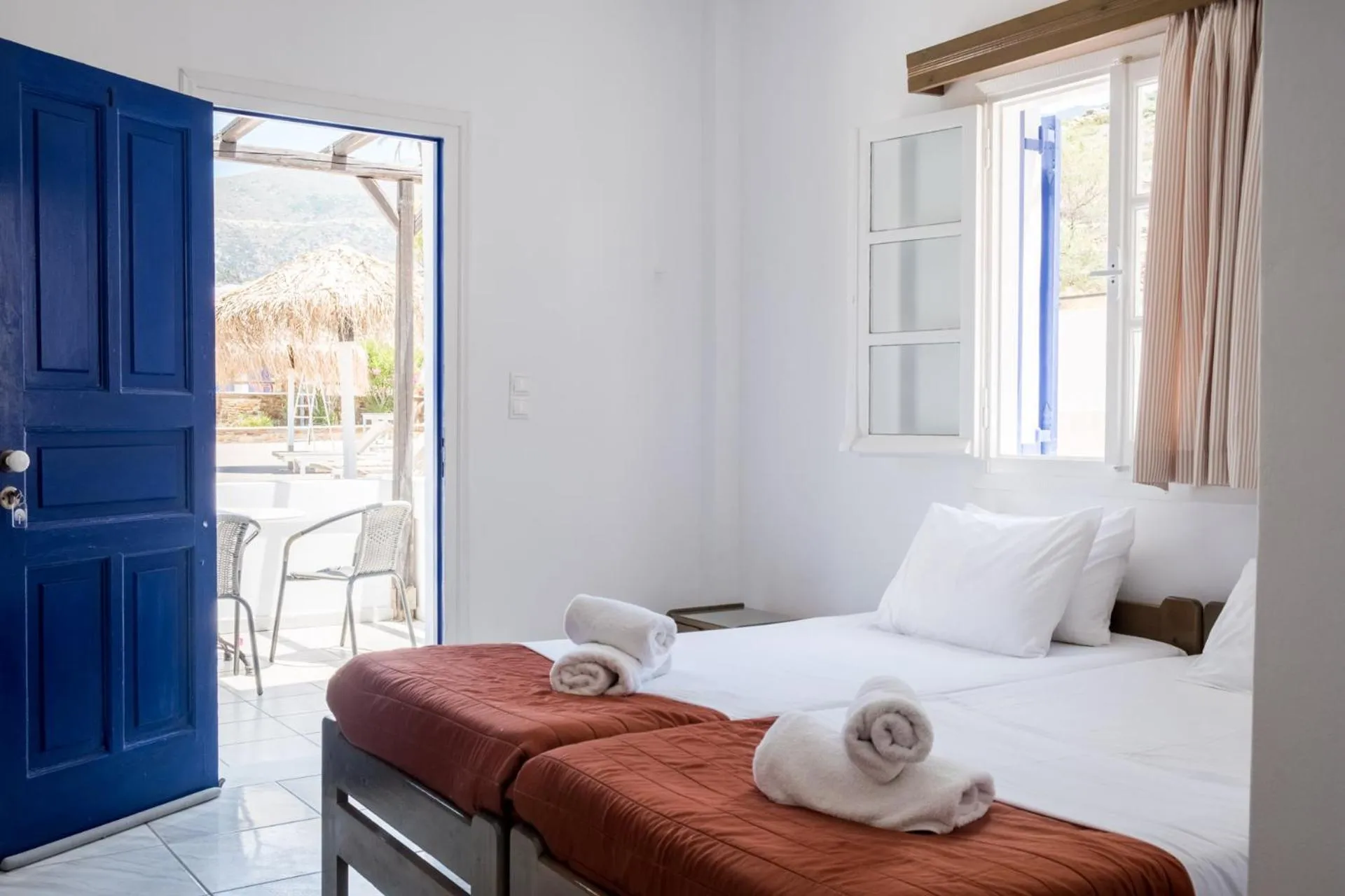 Photo of the whole room, Bed in Paradise Apartments Studios