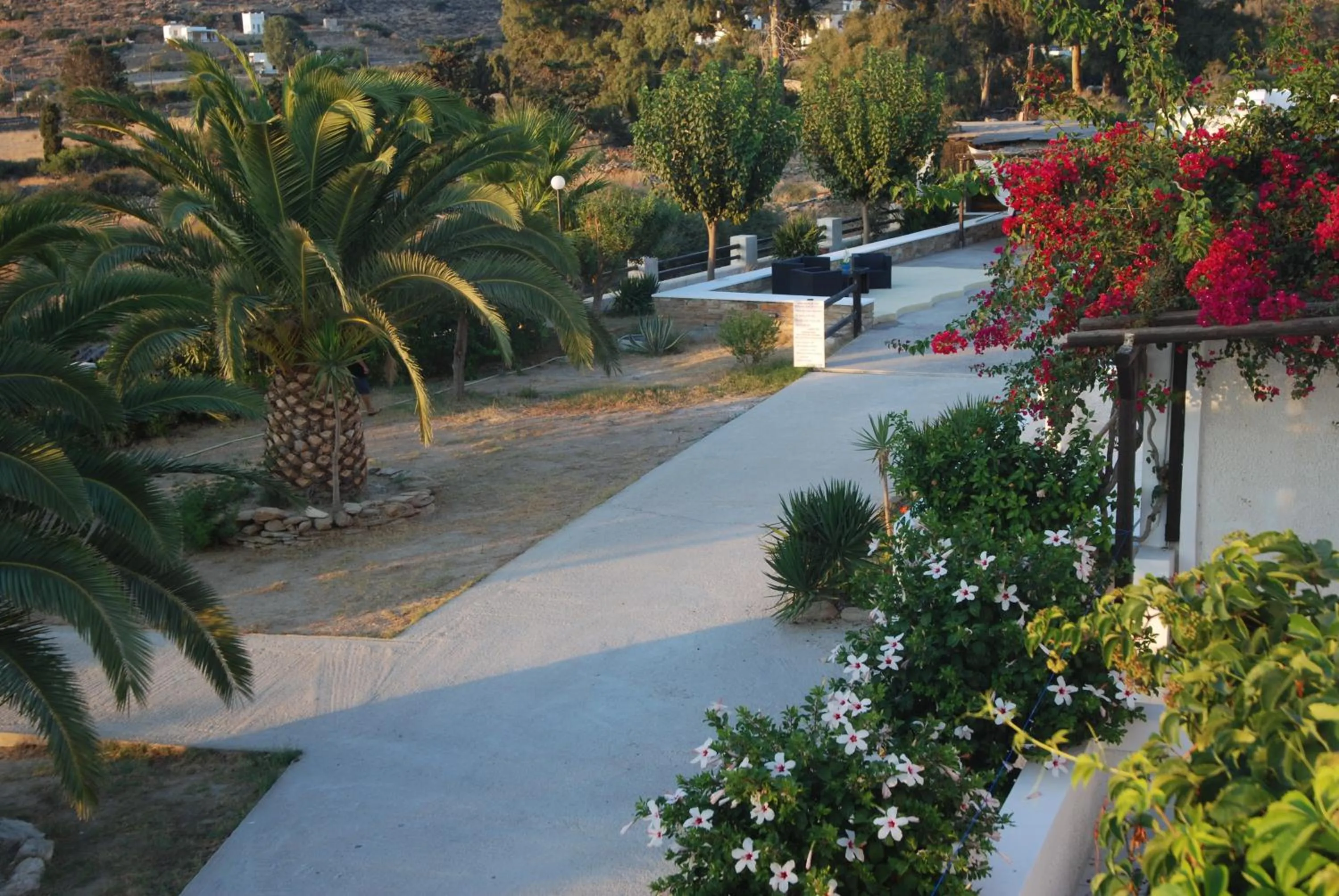 Facade/entrance in Paradise Apartments Studios