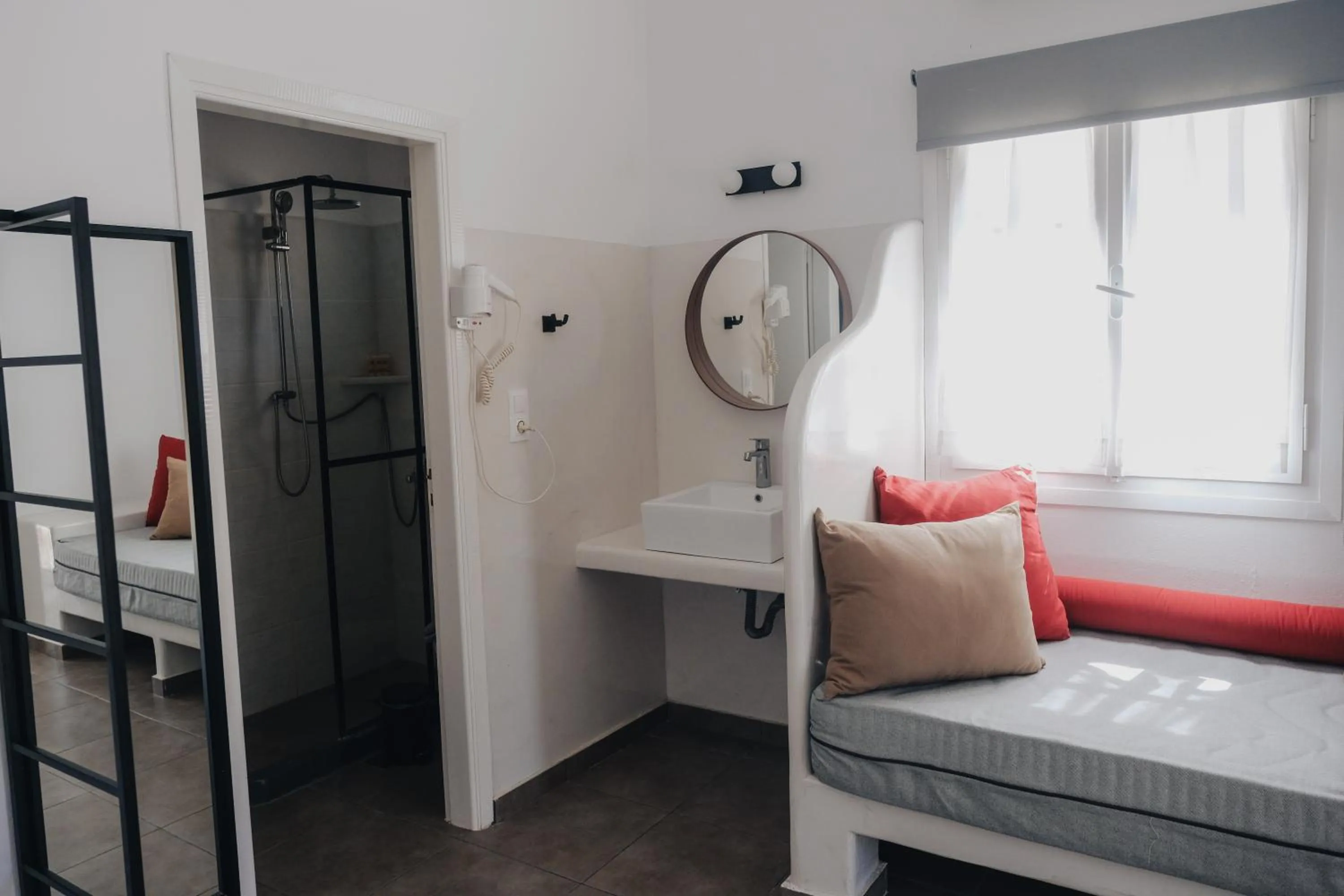 Bed in Paradise Apartments Studios