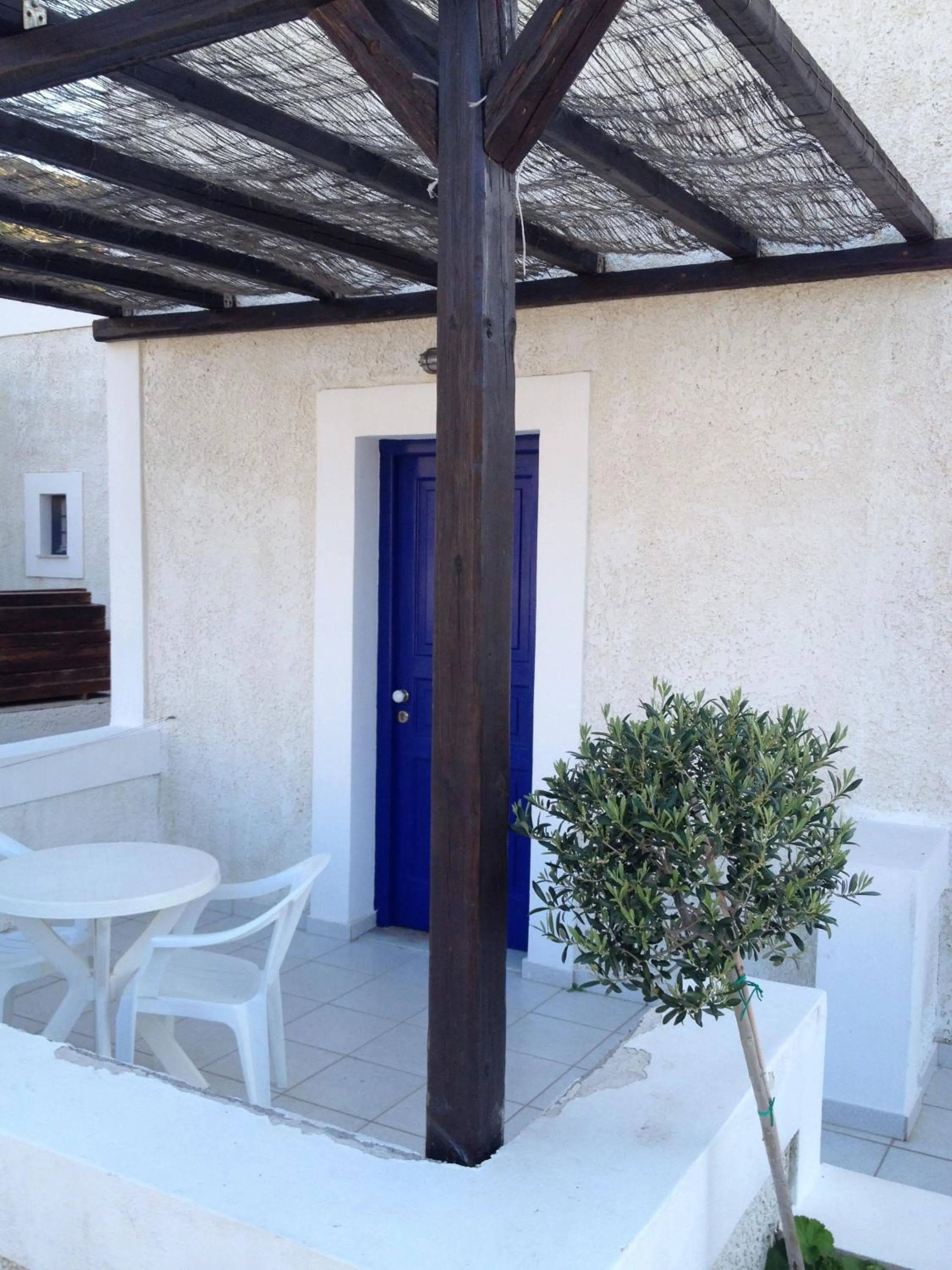 Balcony/Terrace in Paradise Apartments Studios