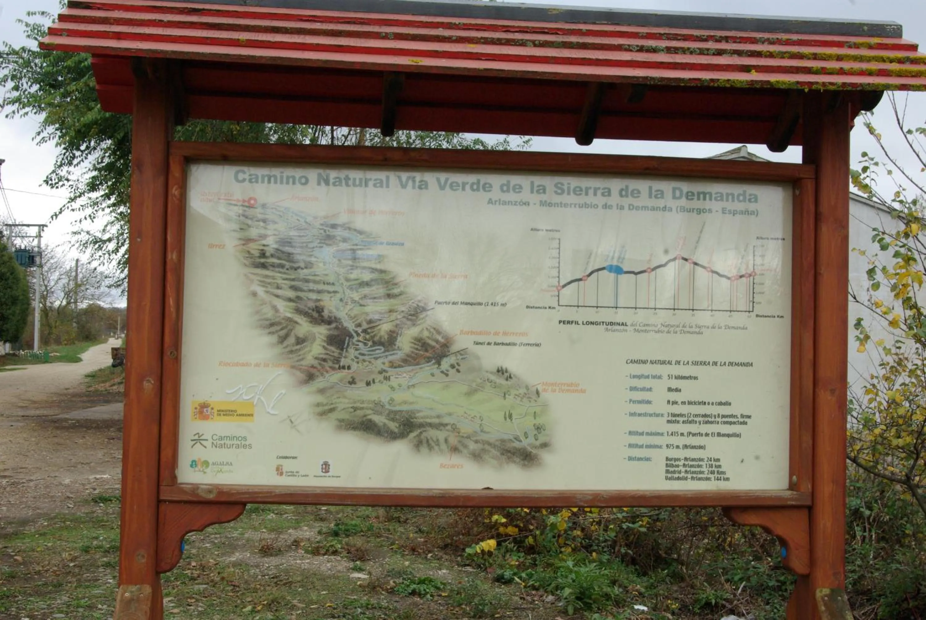 Area and facilities in Bungalows Granja Escuela Arlanzón