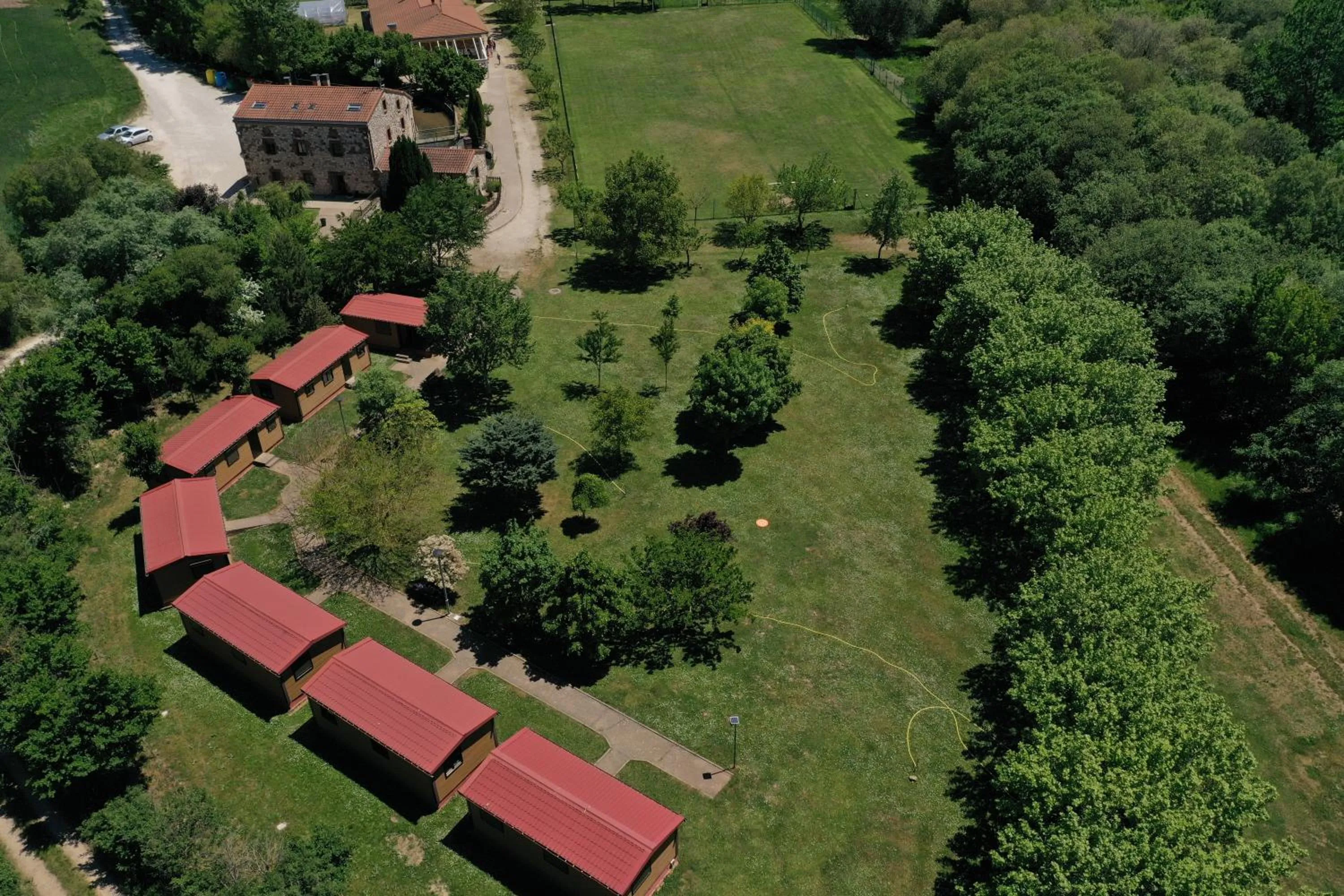 Property building in Bungalows Granja Escuela Arlanzón