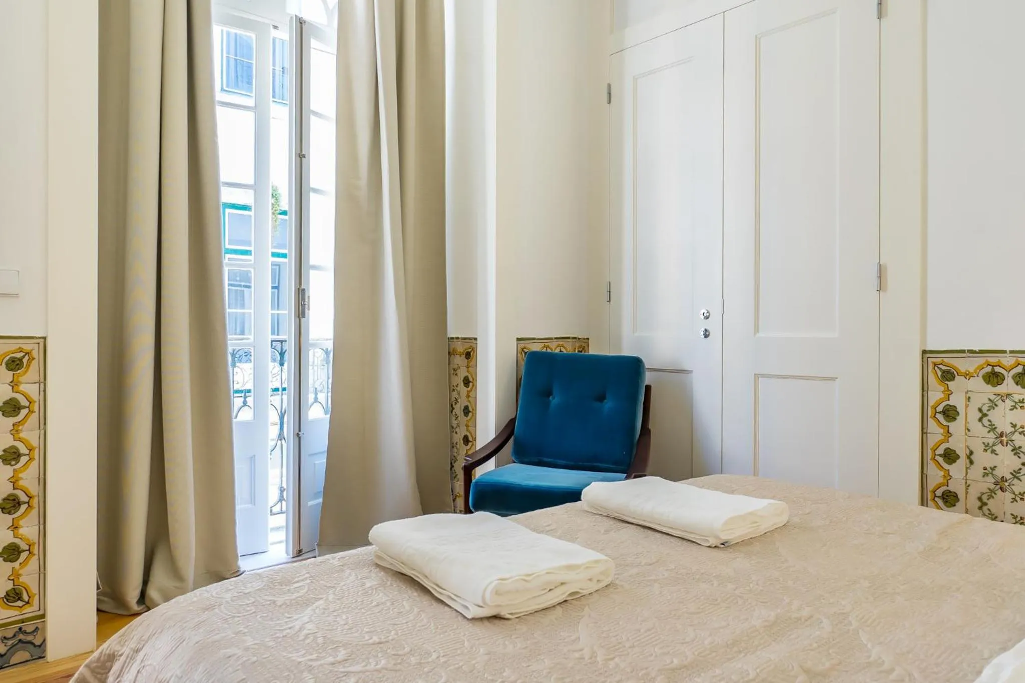 Bed in Santa Justa Prime Guesthouse