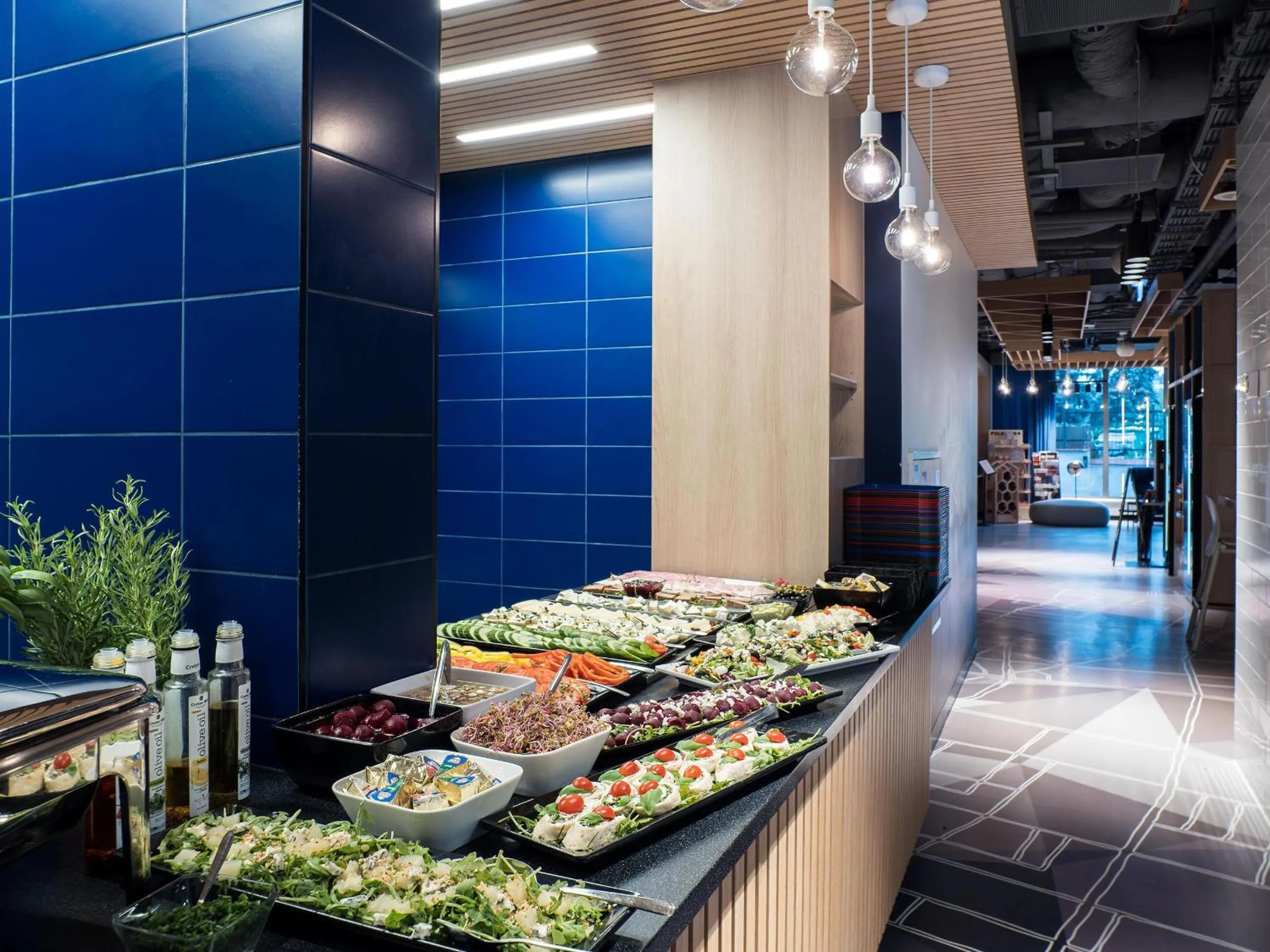 Bathroom in B&B Hotel Warszawa-Okęcie