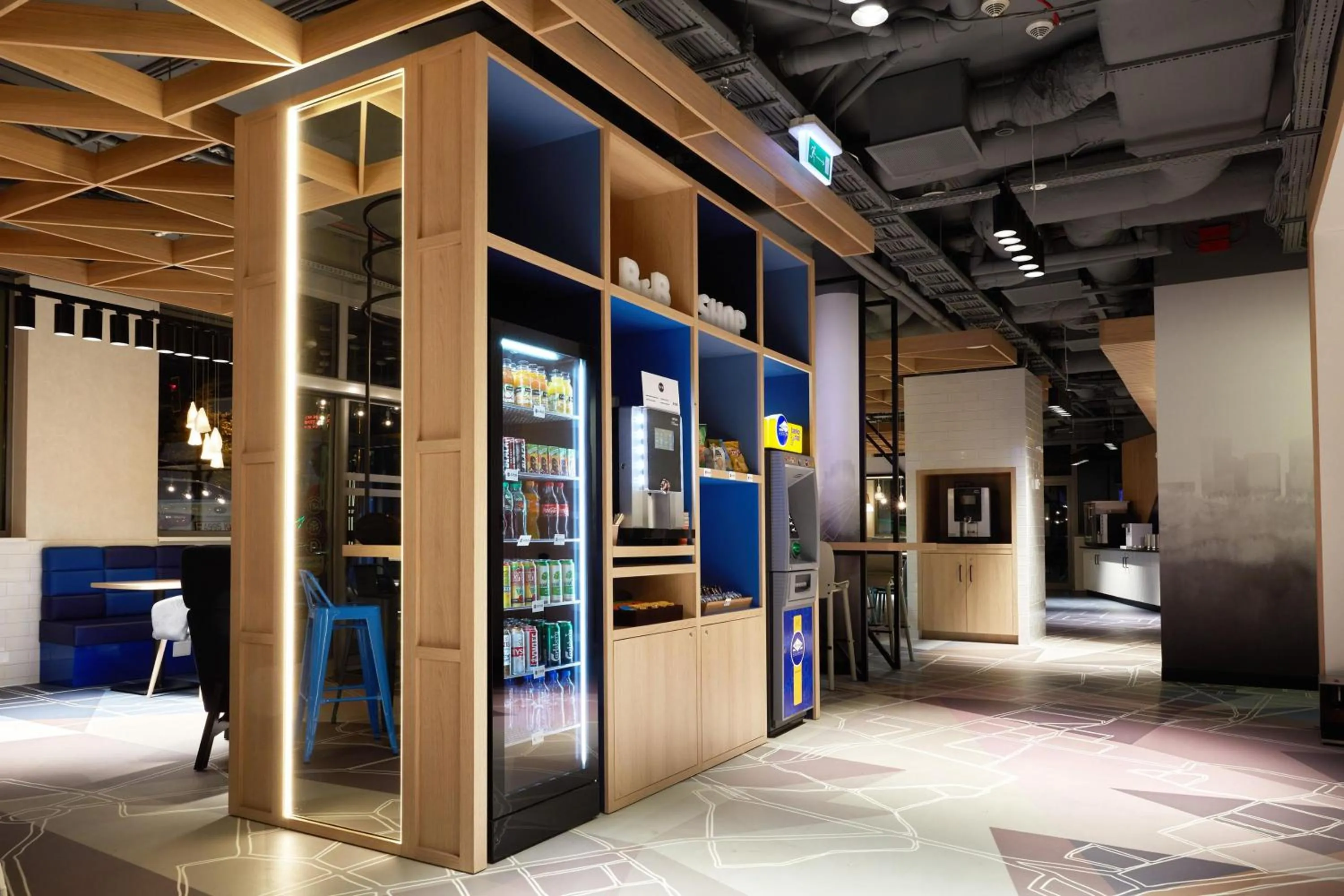 Property building in B&B Hotel Warszawa-Okęcie