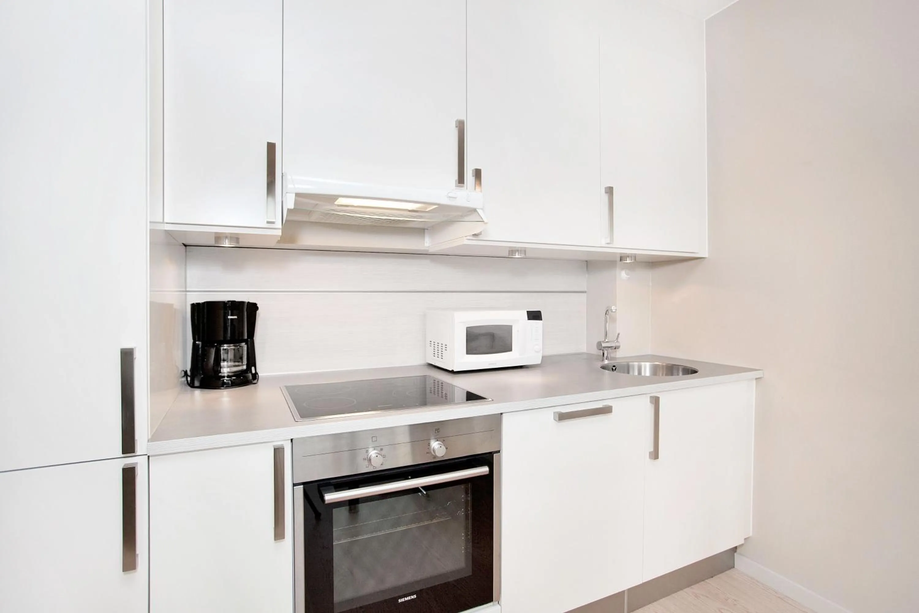 Kitchen or kitchenette in BJØRVIKA APARTMENTS, Opera Area, Oslo city center