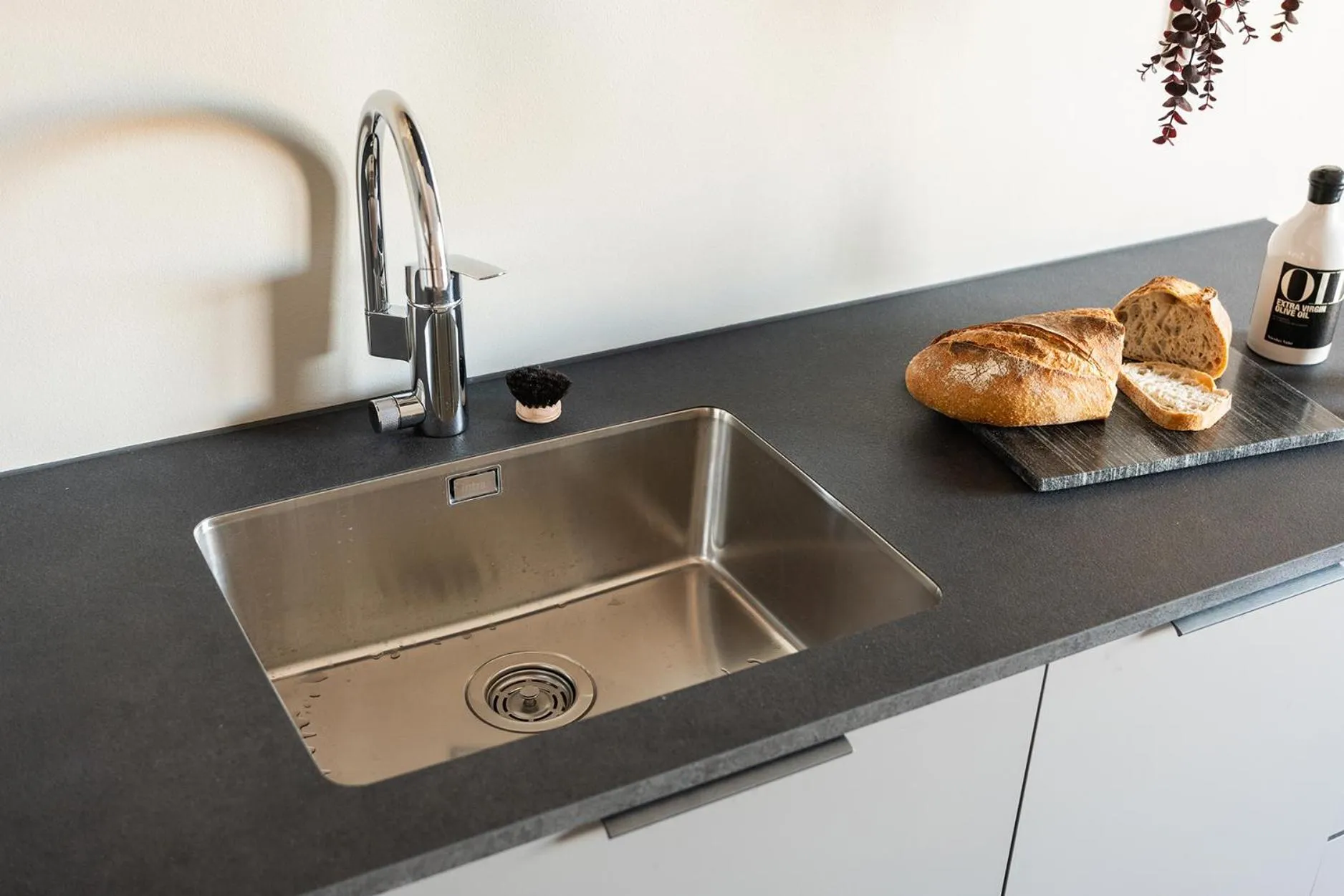 Kitchen or kitchenette in BJØRVIKA APARTMENTS, Opera Area, Oslo city center