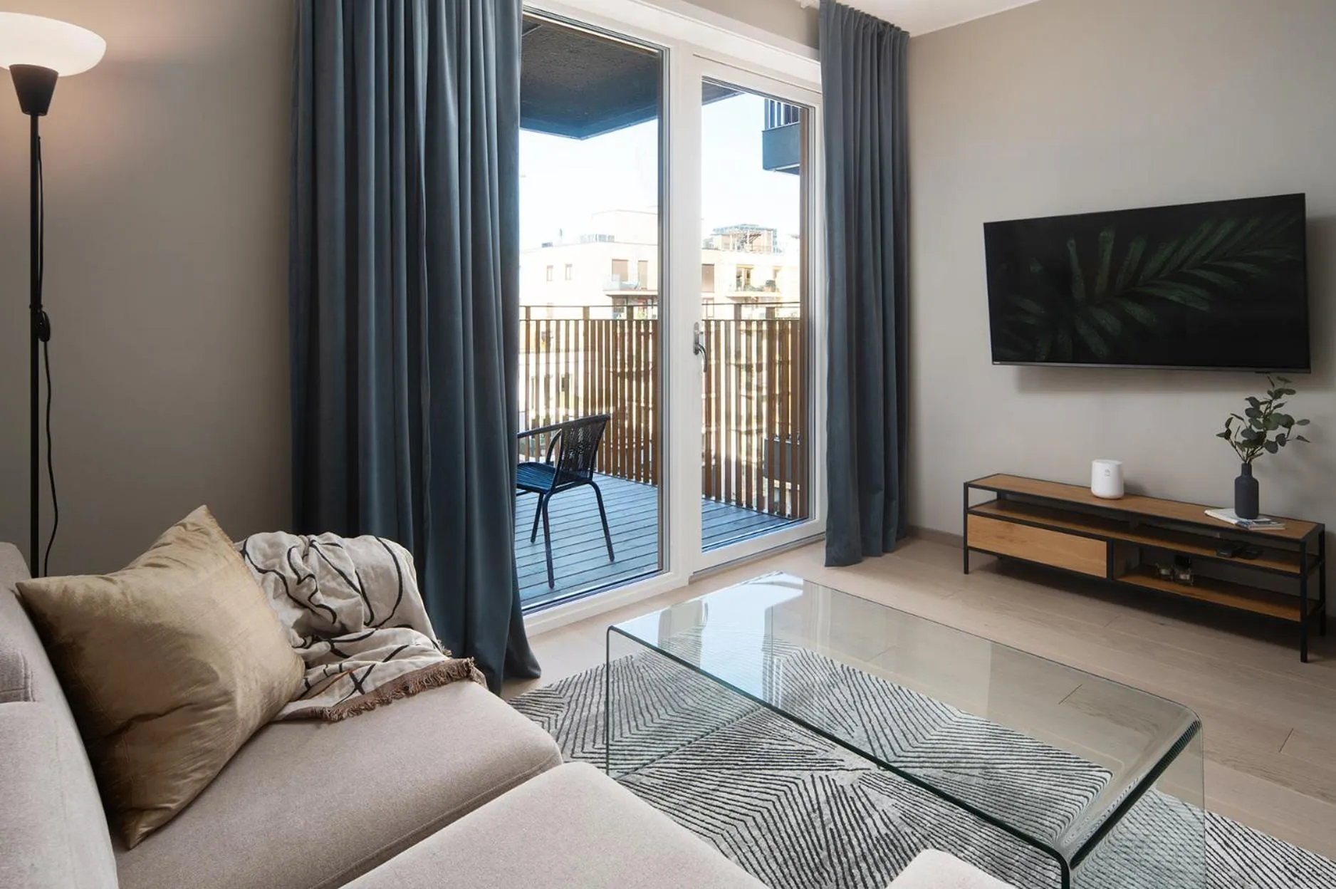 TV and multimedia in BJØRVIKA APARTMENTS, Opera Area, Oslo city center