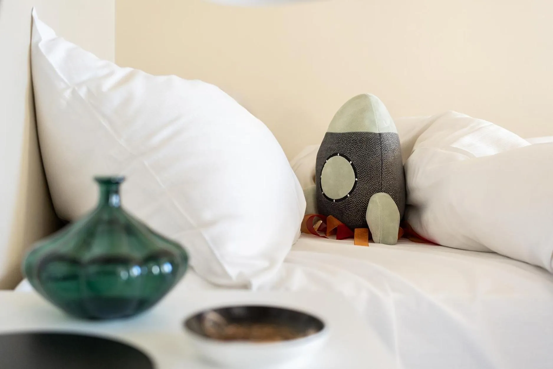 Bed in BJØRVIKA APARTMENTS, Opera Area, Oslo city center