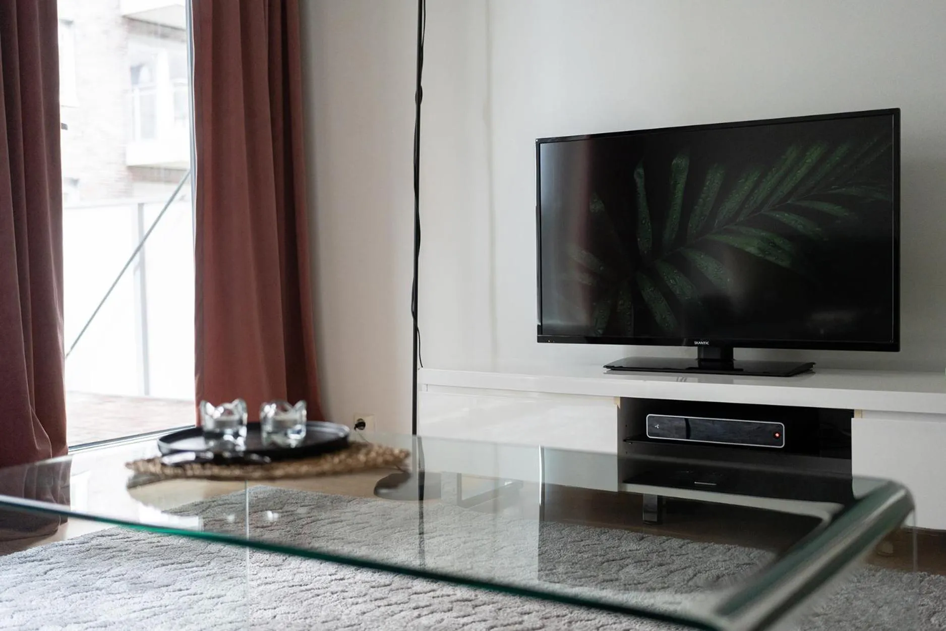 TV and multimedia in BJØRVIKA APARTMENTS, Opera Area, Oslo city center