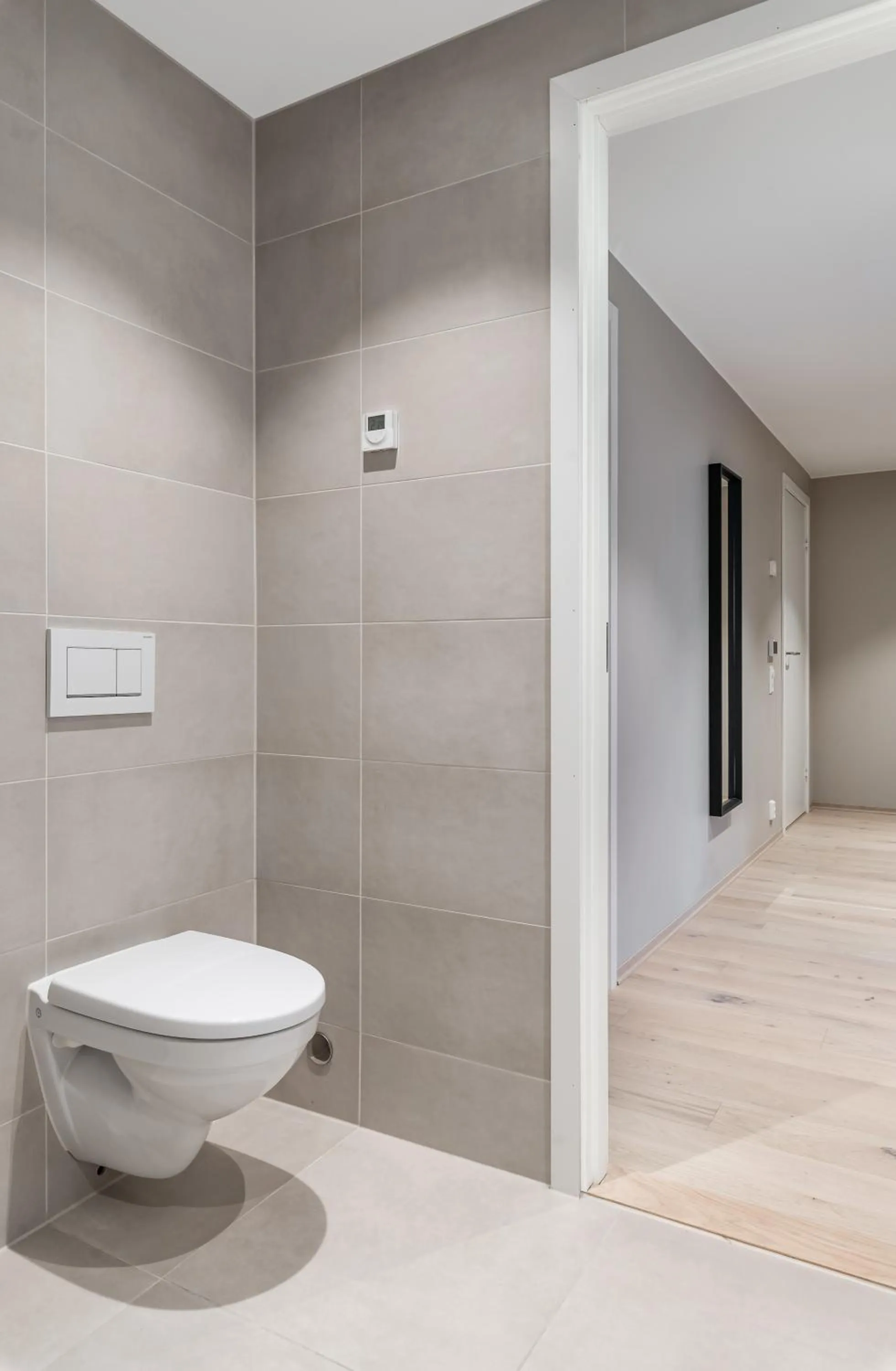 Bathroom in BJØRVIKA APARTMENTS, Opera Area, Oslo city center