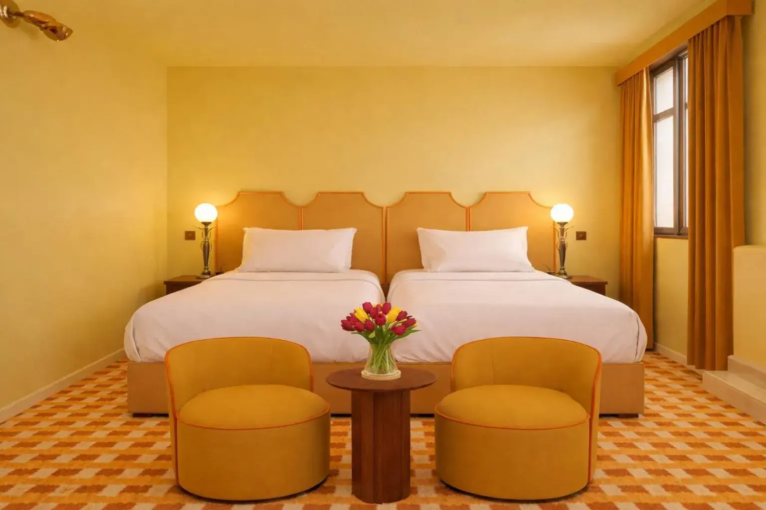 Twin Room - Maxi (New 2026) in Latroupe Hotel Le Berger Twin Room - Maxi (New 2026) in Latroupe Hotel Le Berger