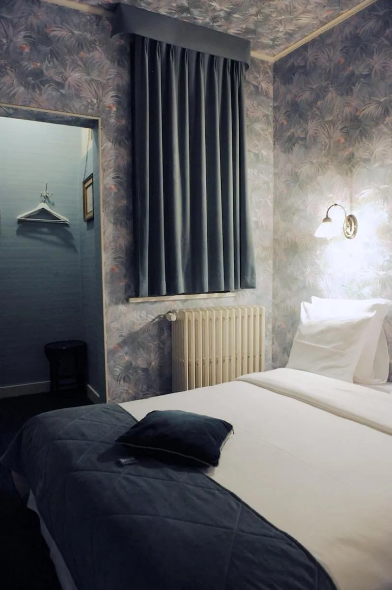 Bed in Latroupe Hotel Le Berger