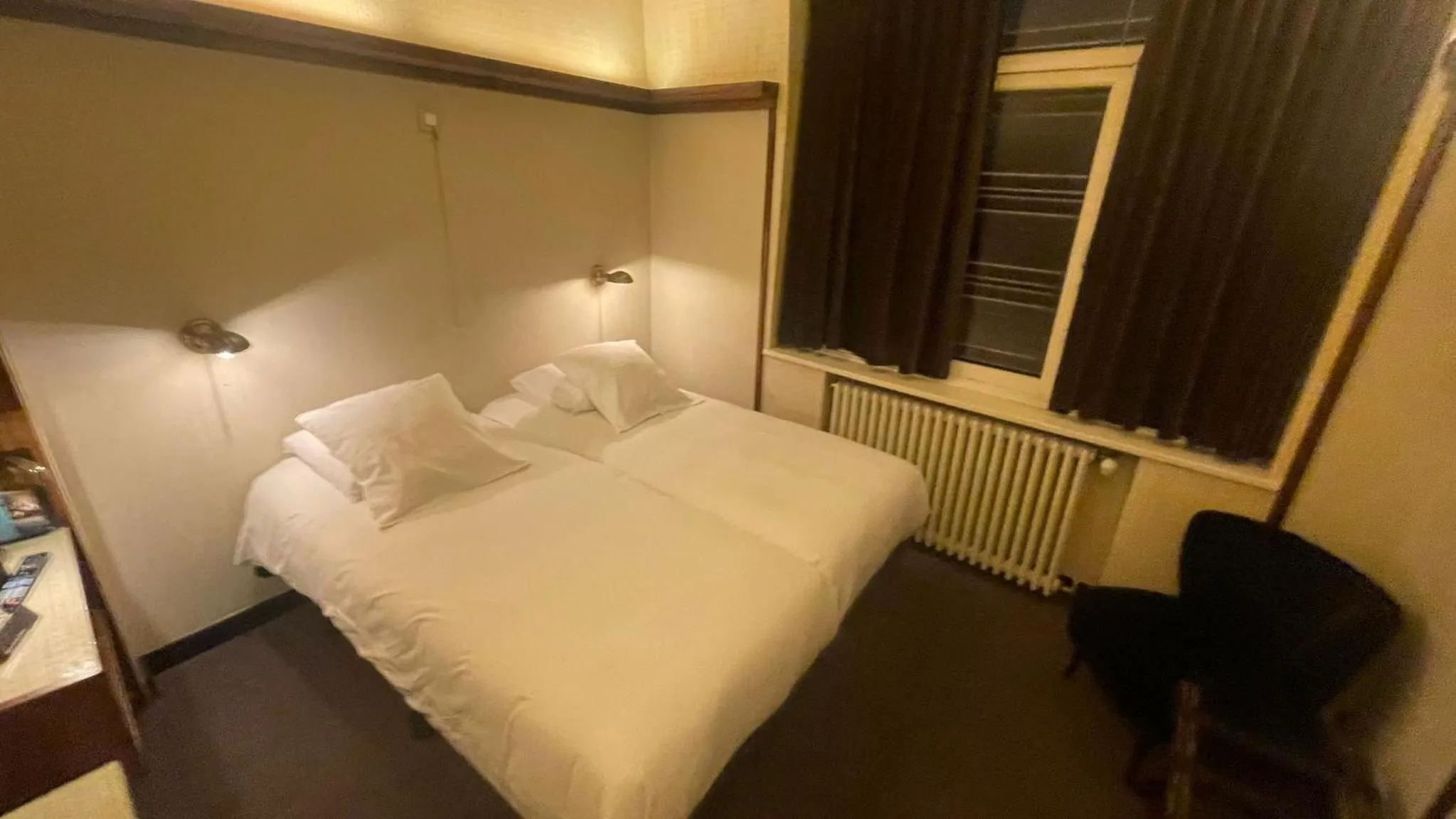 Bedroom, Bed in Latroupe Hotel Le Berger