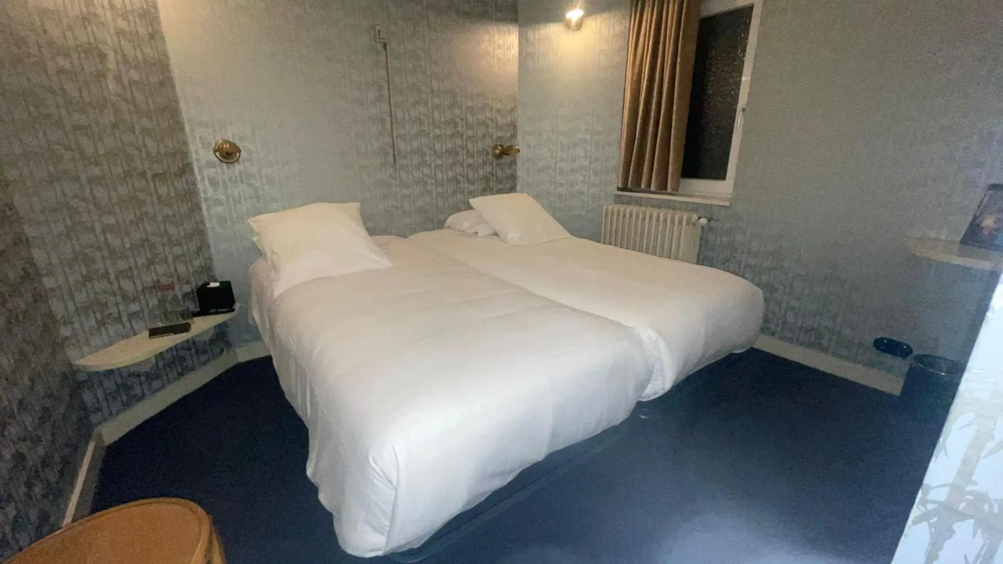 Bedroom, Bed in Latroupe Hotel Le Berger