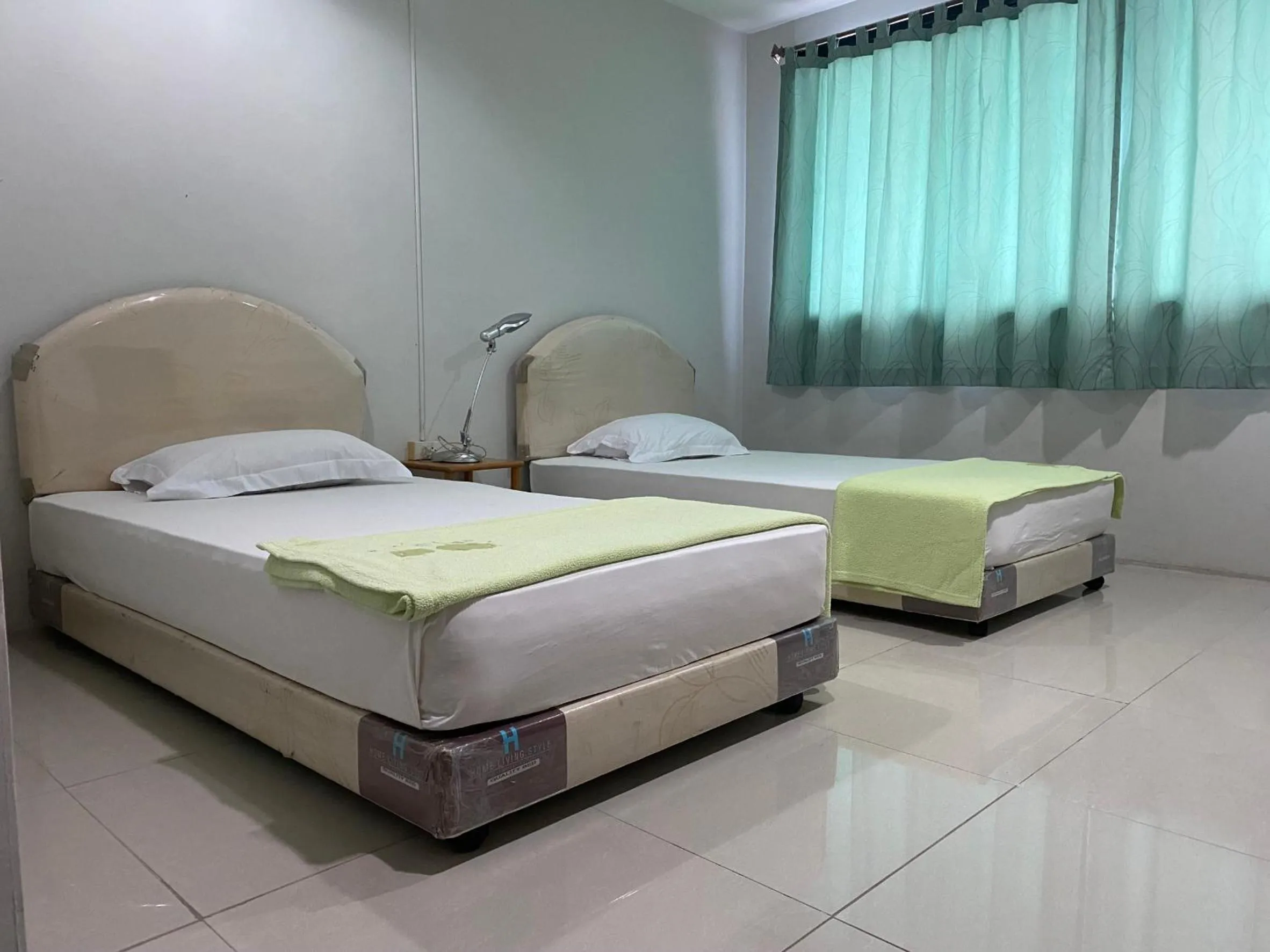 Bed in Pupha Mansion