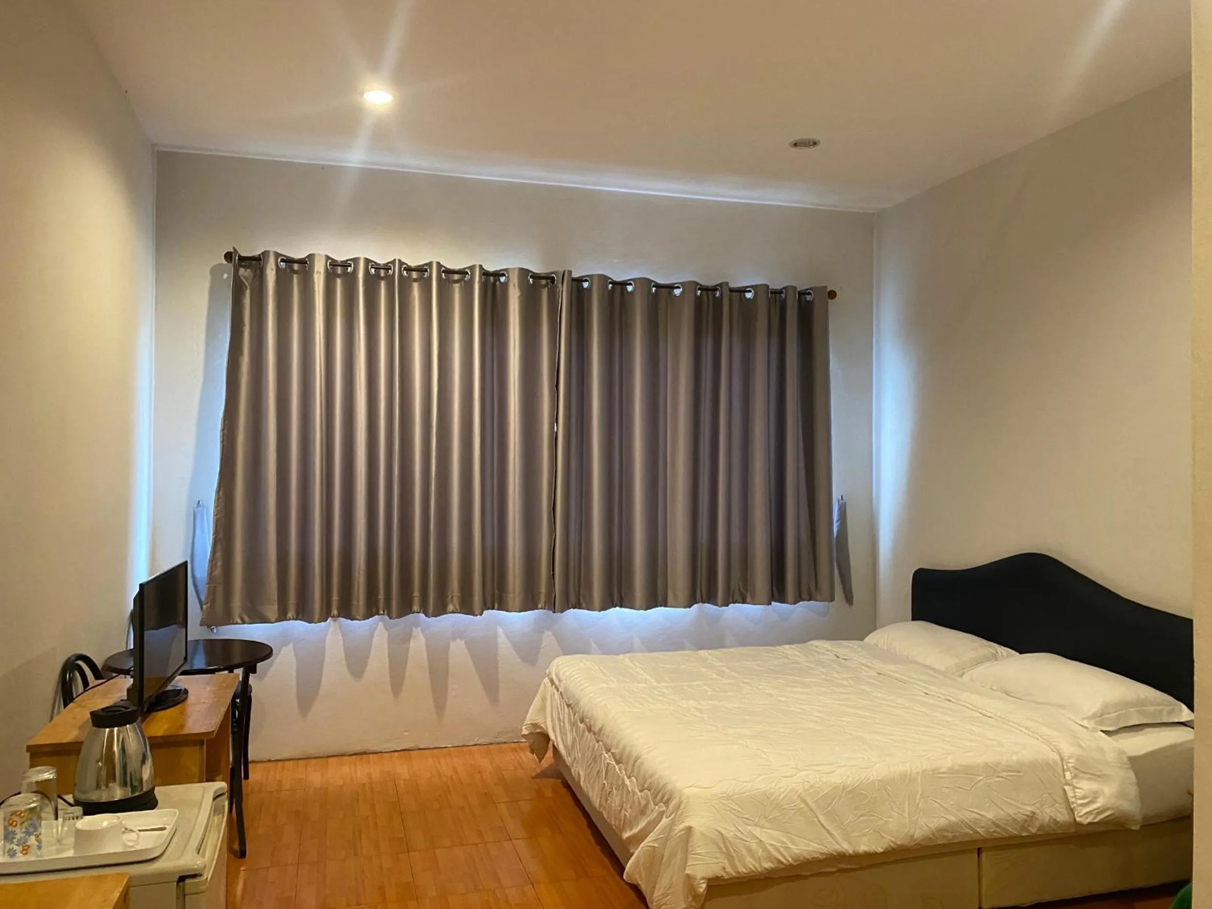 Bed in Pupha Mansion