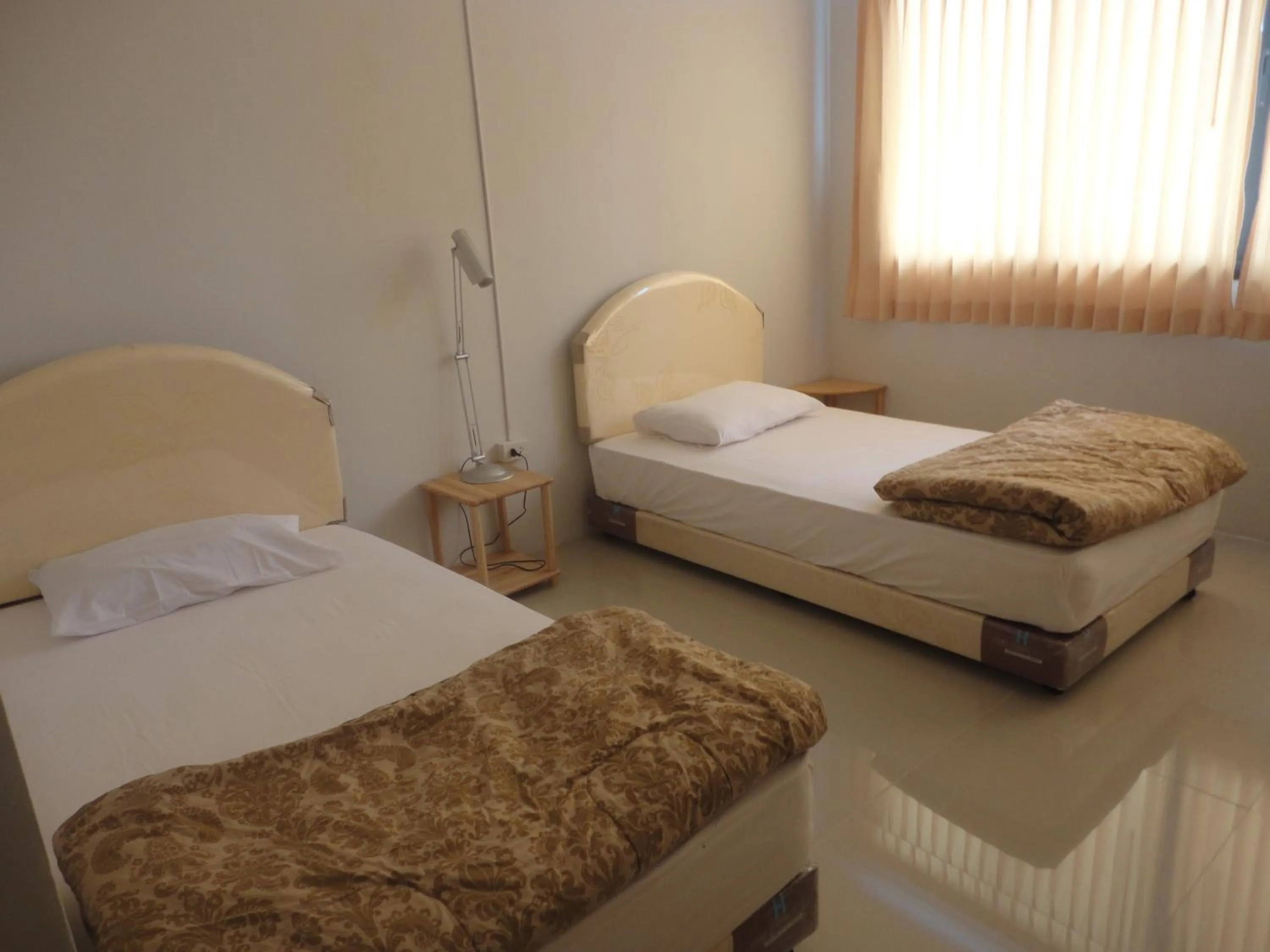 Bed in Pupha Mansion