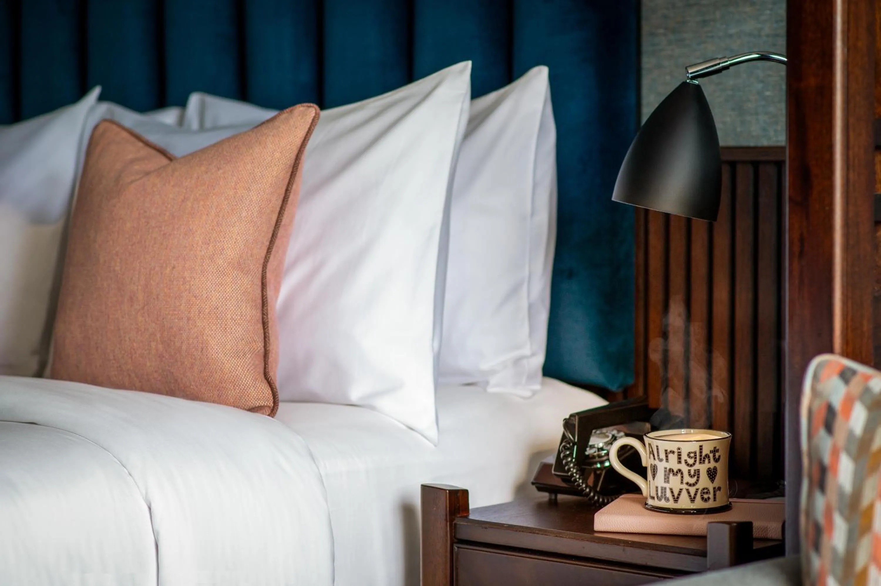 Bed in Aztec Hotel and Spa