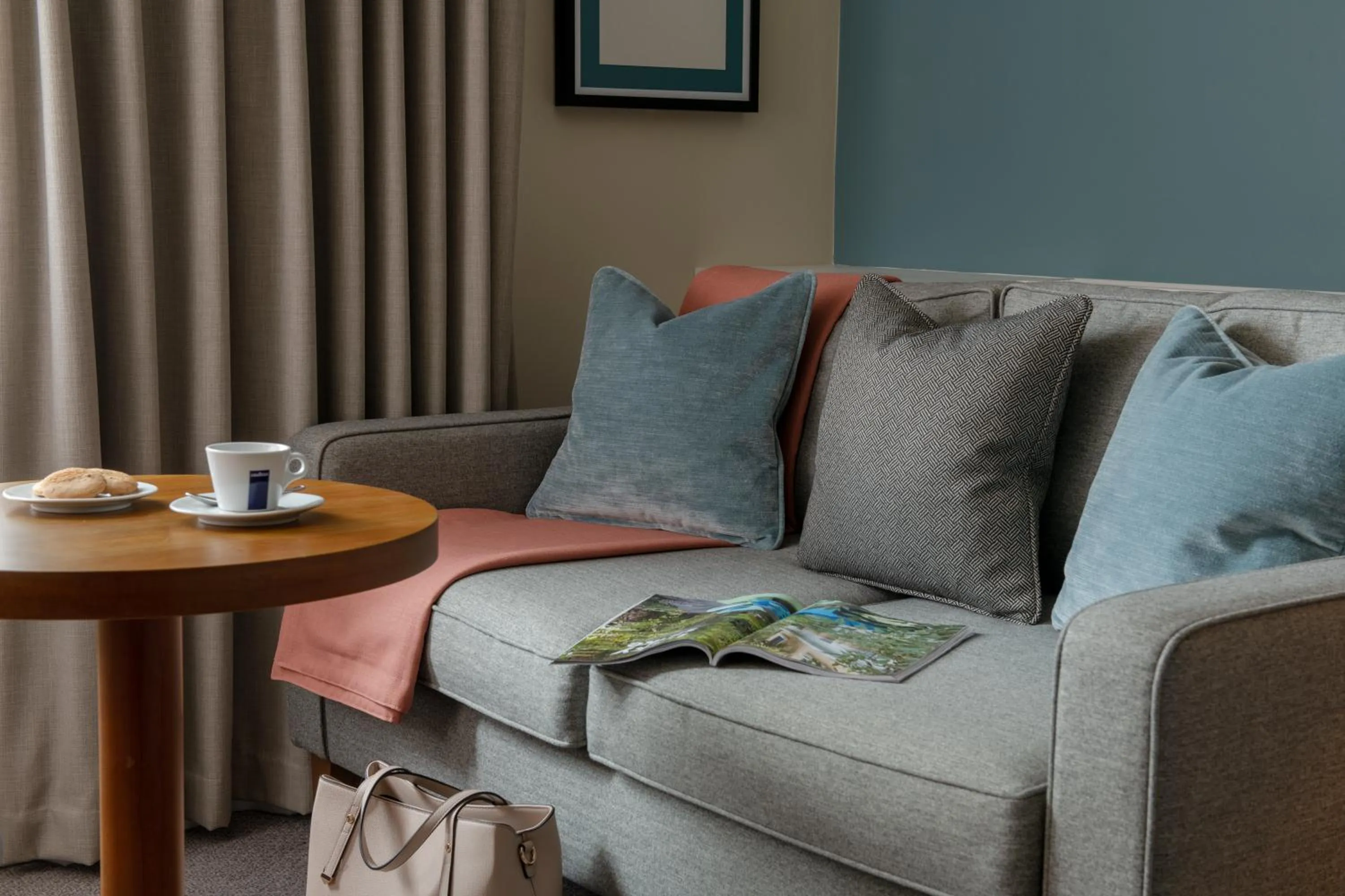Seating area in Aztec Hotel and Spa