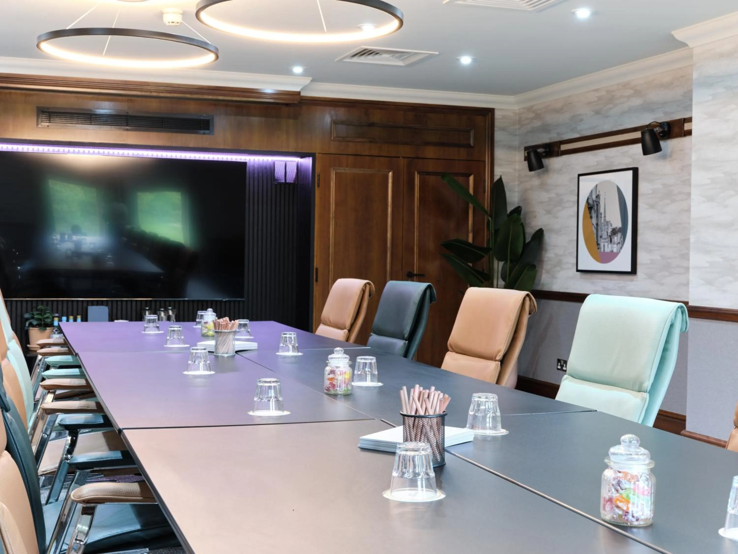 Meeting/conference room in Aztec Hotel and Spa