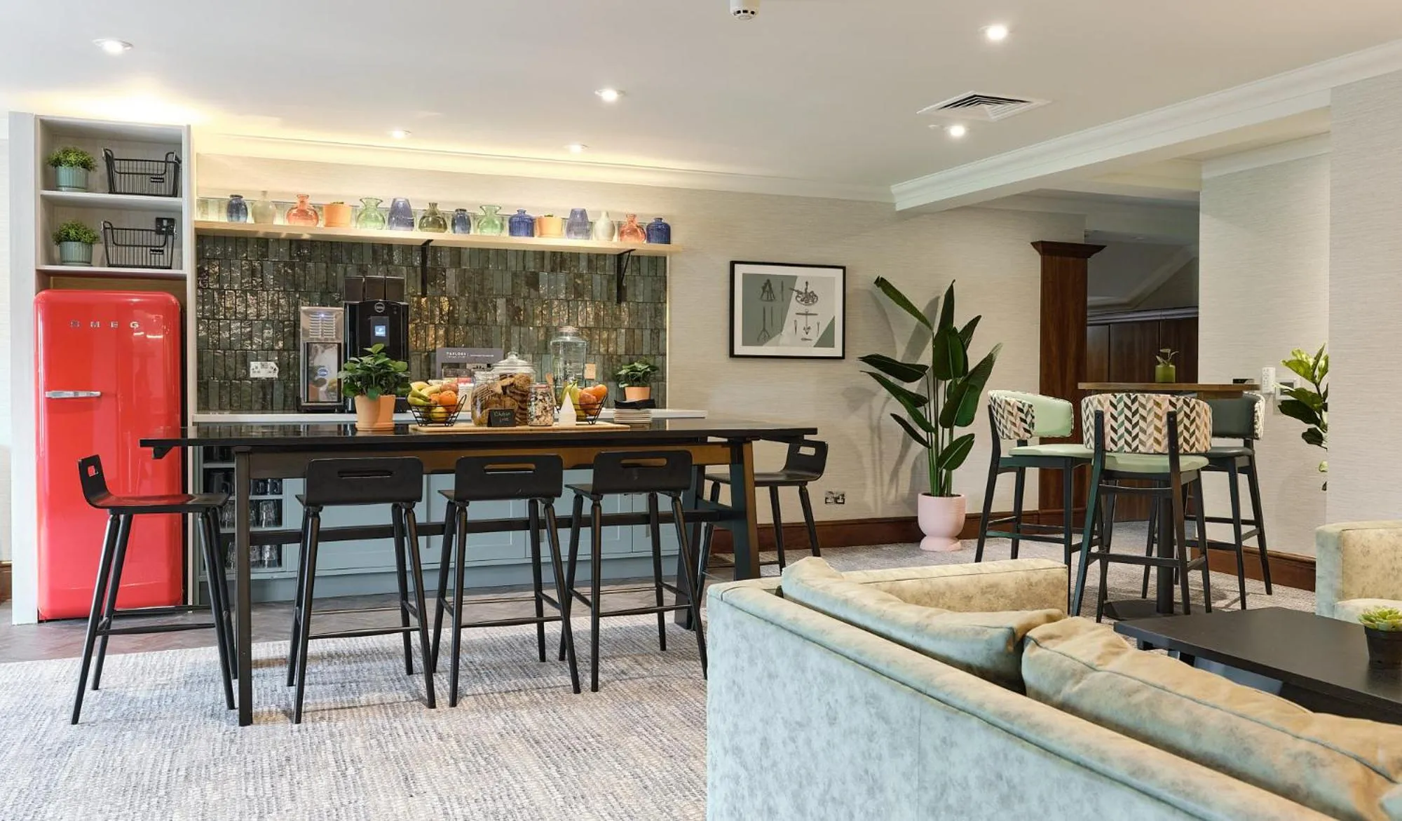 Continental breakfast in Aztec Hotel and Spa