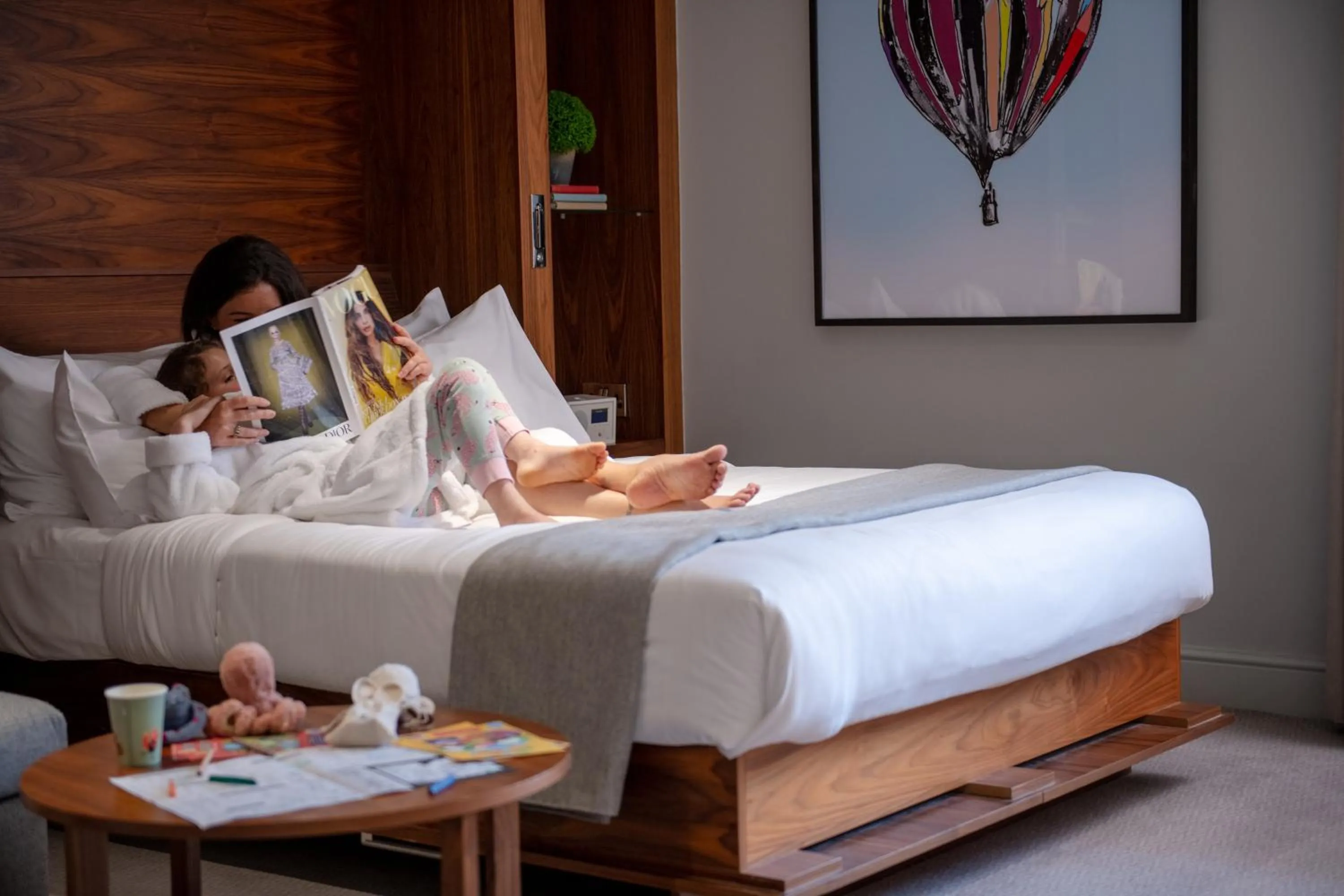 Bedroom, Bed in Aztec Hotel and Spa