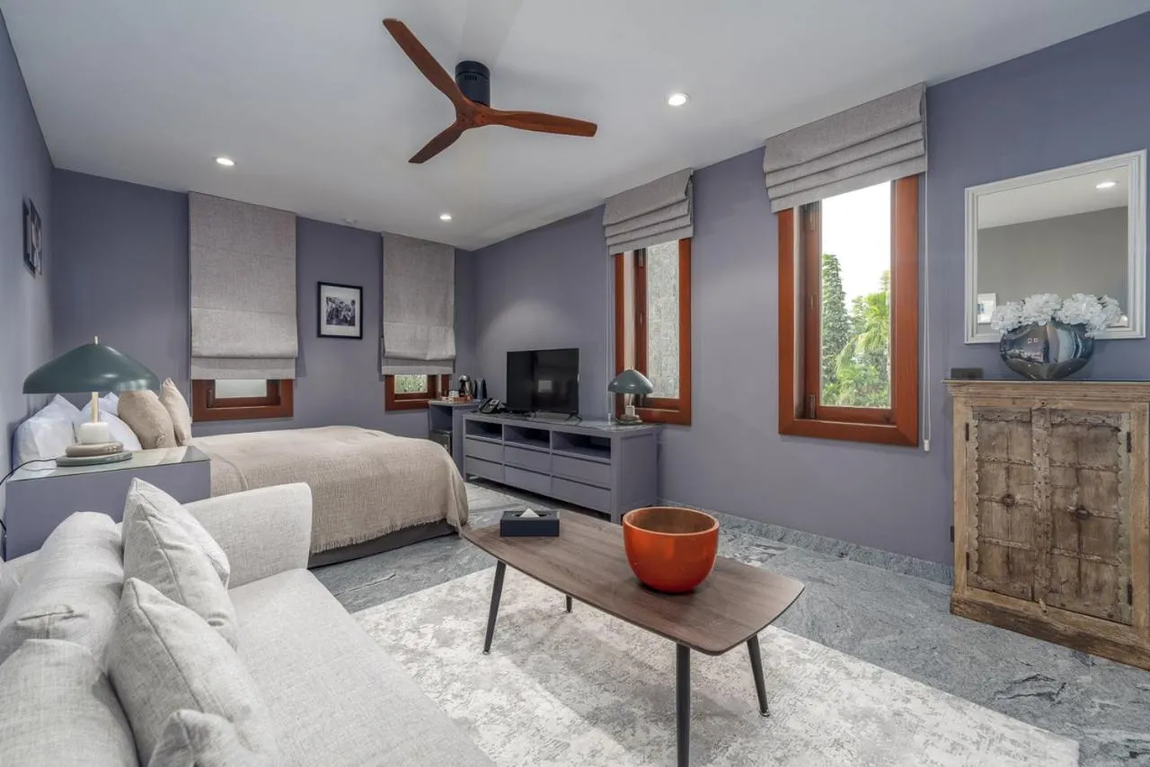 Bedroom, Bed in Baan Phu Prana Boutique Villa