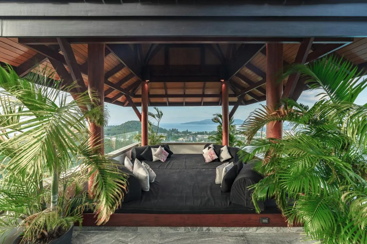 Seating area in Baan Phu Prana Boutique Villa