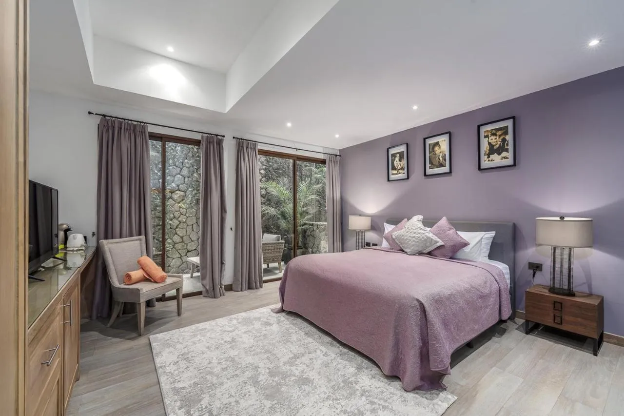 Bedroom, Bed in Baan Phu Prana Boutique Villa