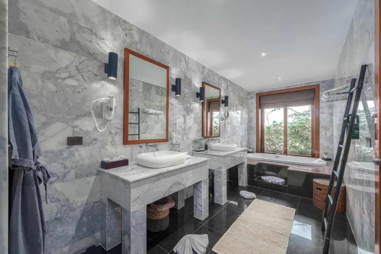 Bathroom in Baan Phu Prana Boutique Villa