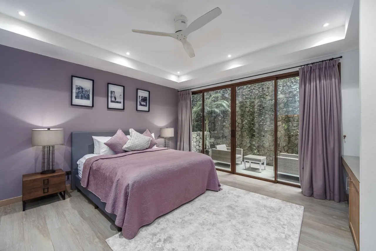 Bedroom, Bed in Baan Phu Prana Boutique Villa