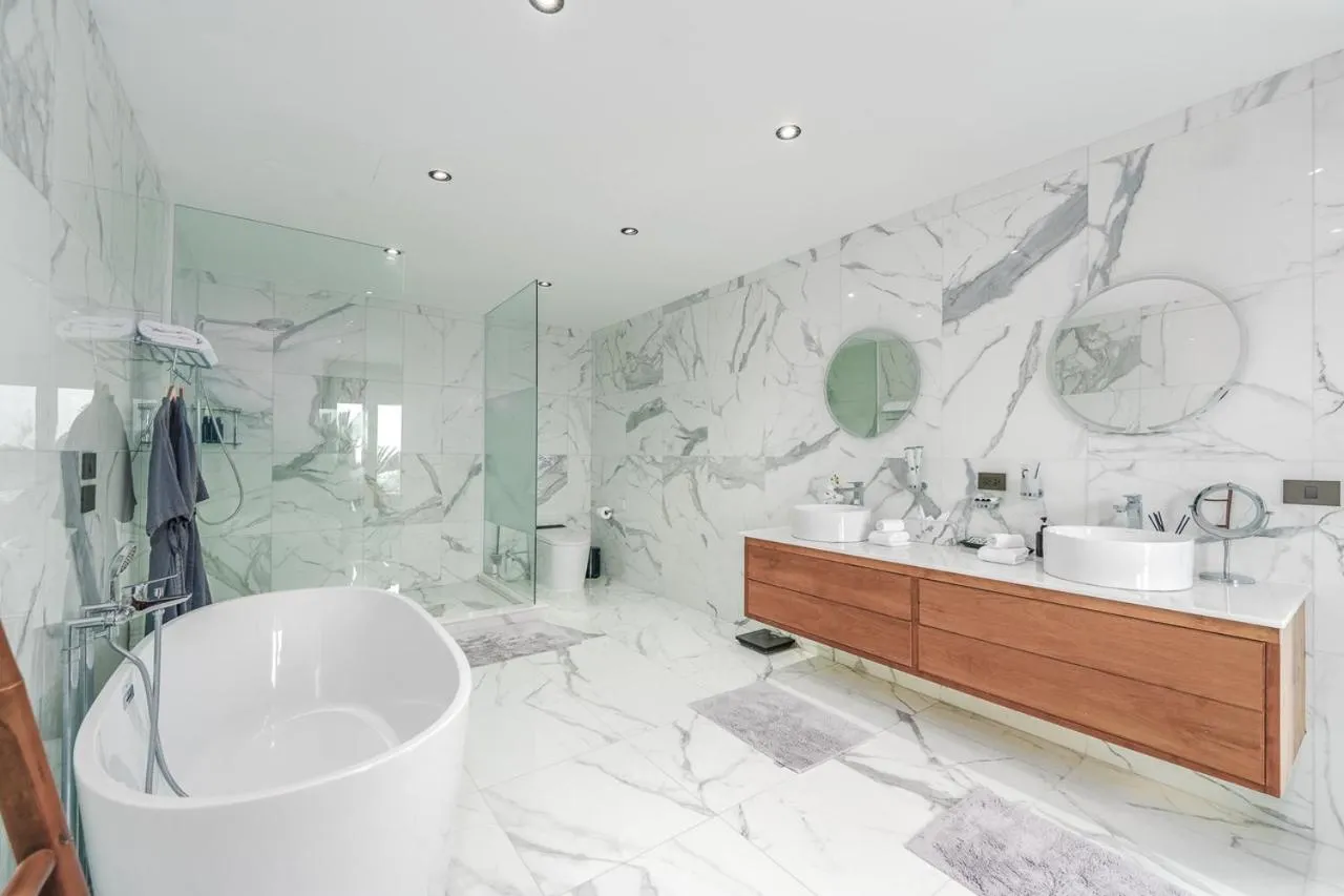 Bathroom in Baan Phu Prana Boutique Villa