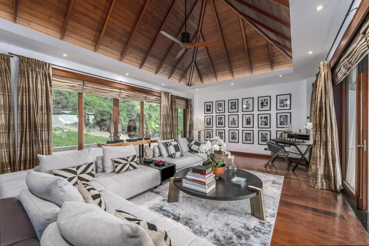 Lobby or reception in Baan Phu Prana Boutique Villa