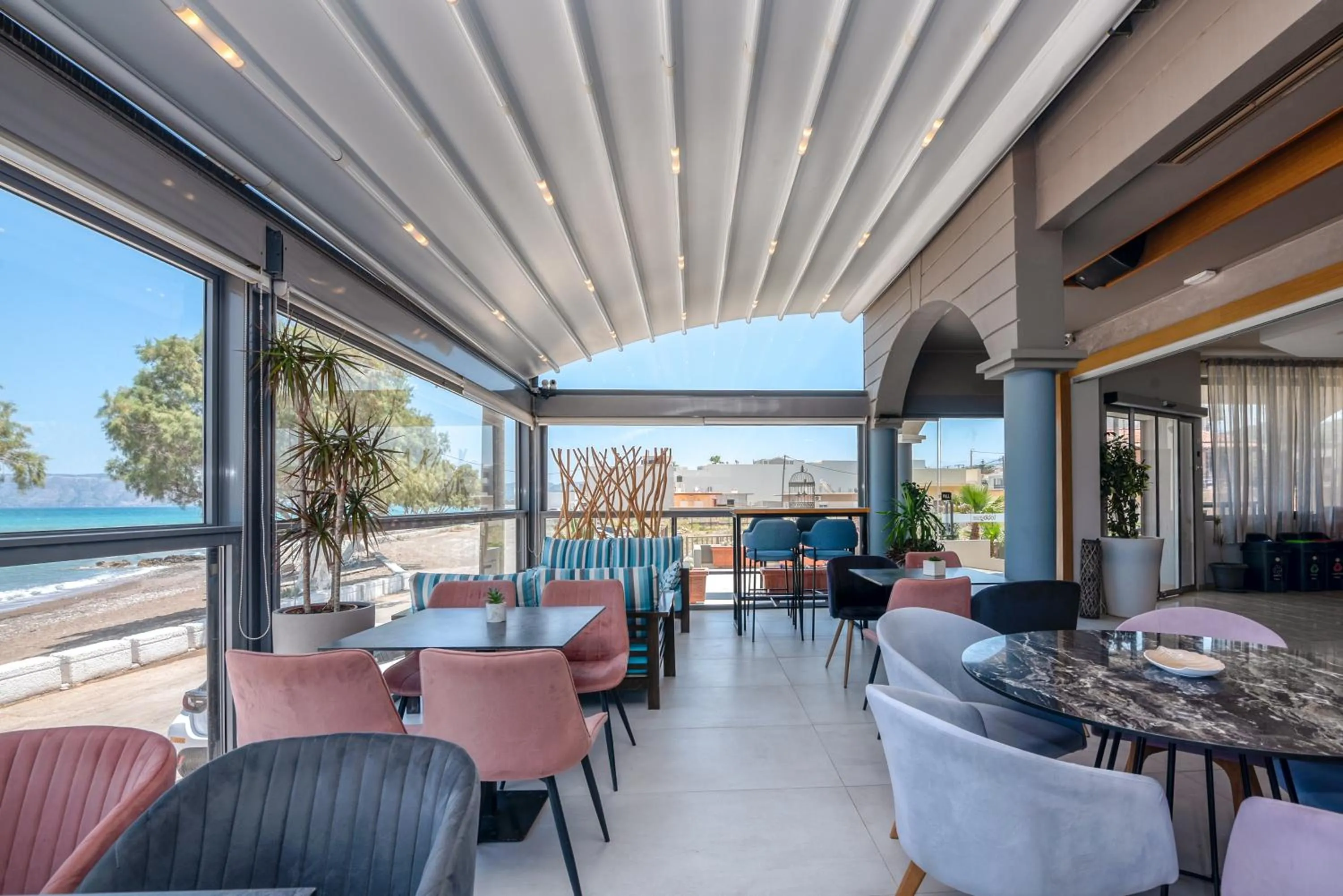 Day in Christina Beach Hotel