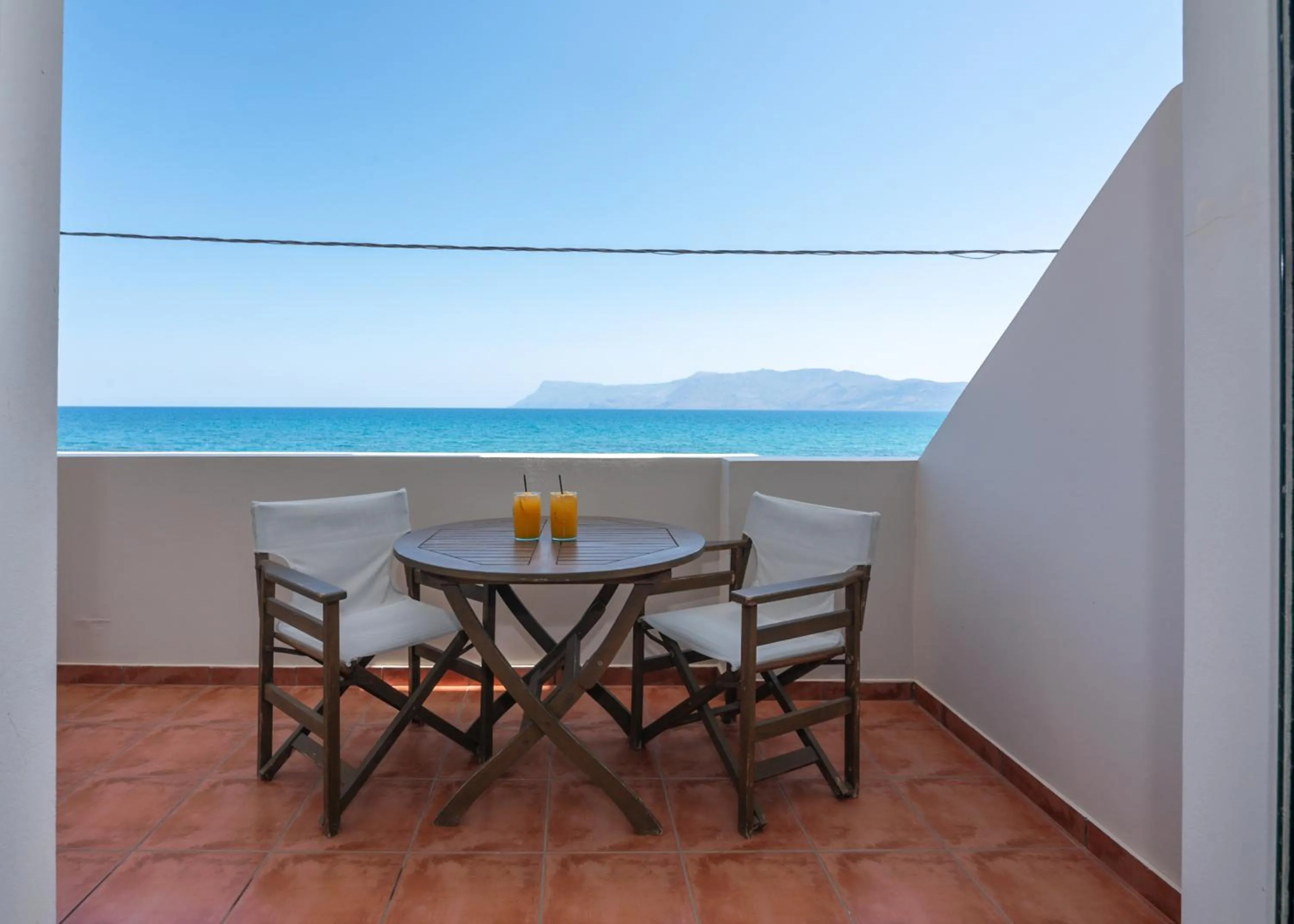 Sea view in Christina Beach Hotel