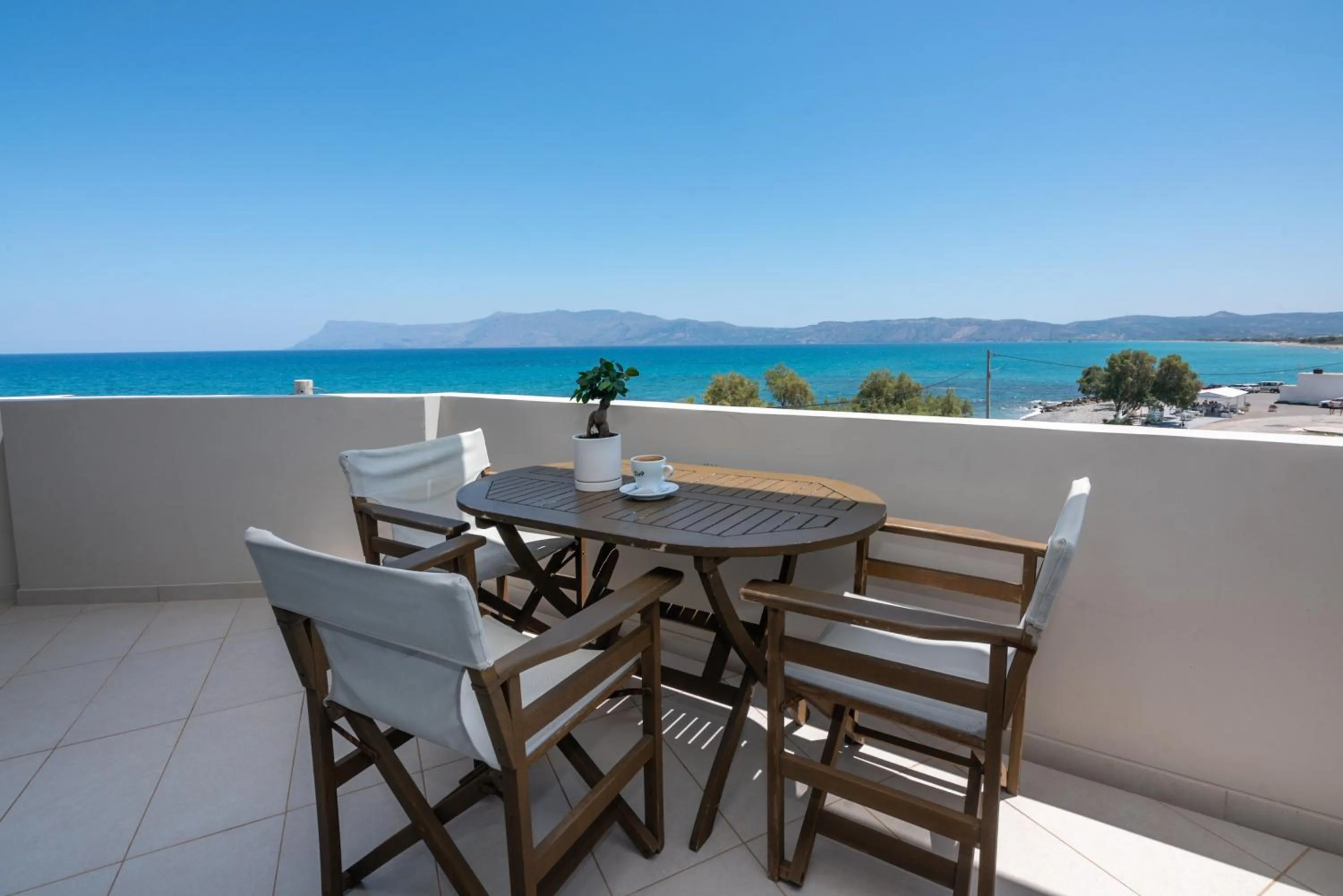 Balcony/Terrace in Christina Beach Hotel