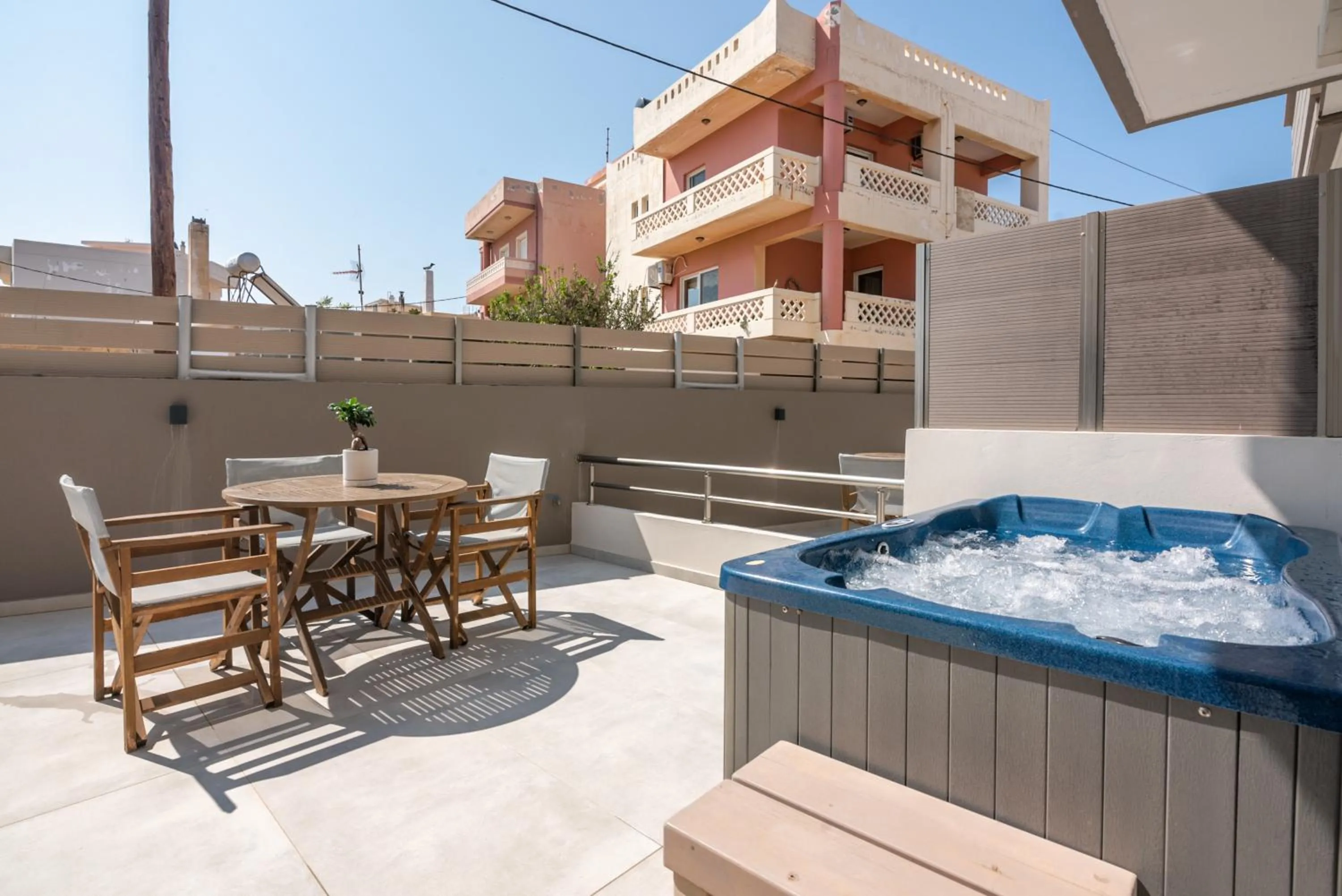 Day in Christina Beach Hotel