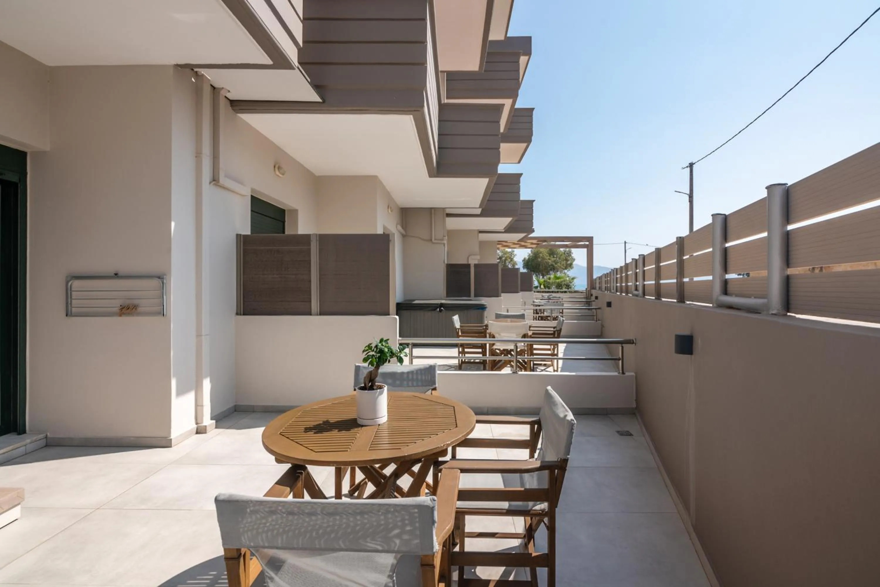 Property building in Christina Beach Hotel