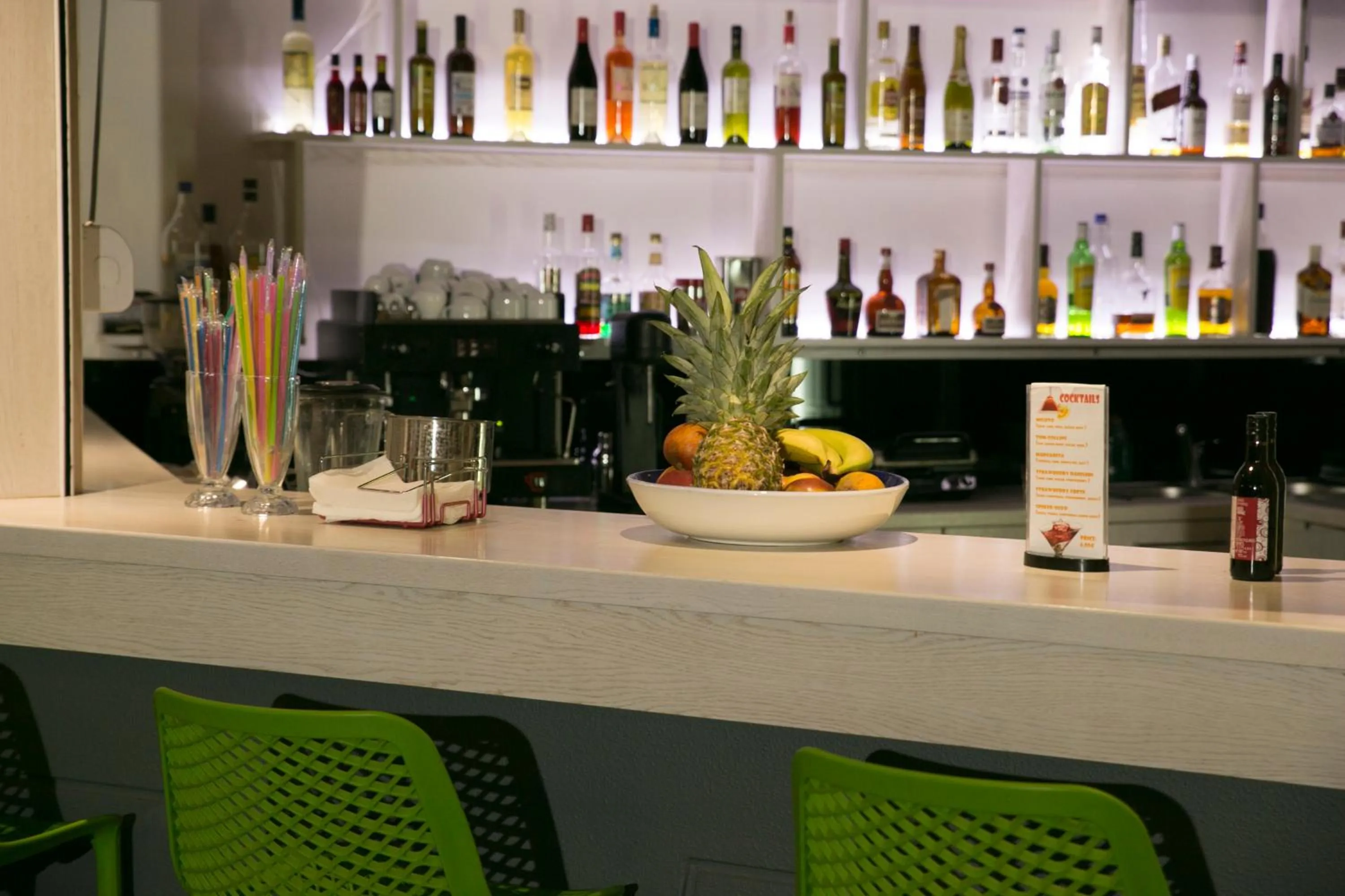 Lounge or bar in Christina Beach Hotel